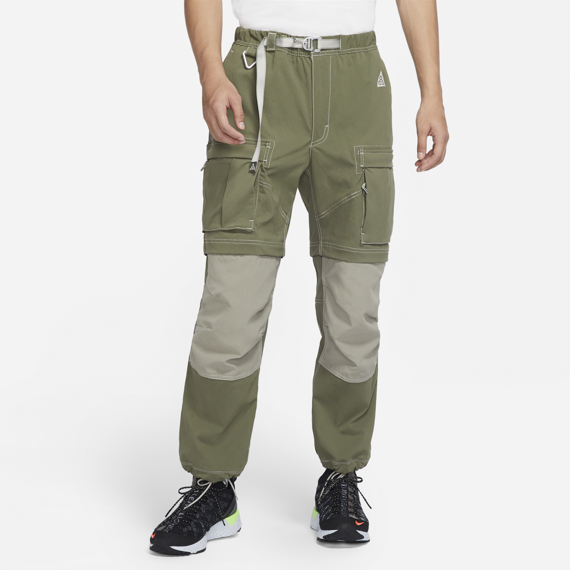 Mens Smith Summit Cargo Pants Light Olive Nike оригінал – Купити в Україні – детальний вид