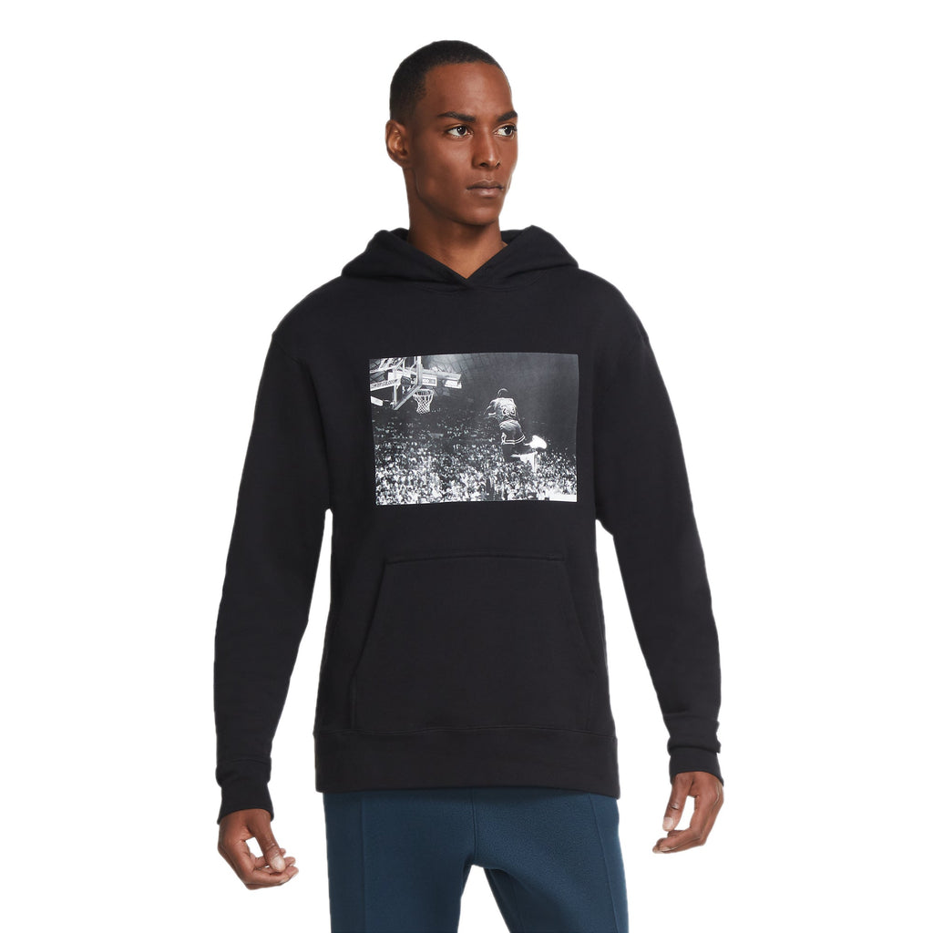Оригінальна X Union Mens Fleece Hoodie Air jordan – боковий вид