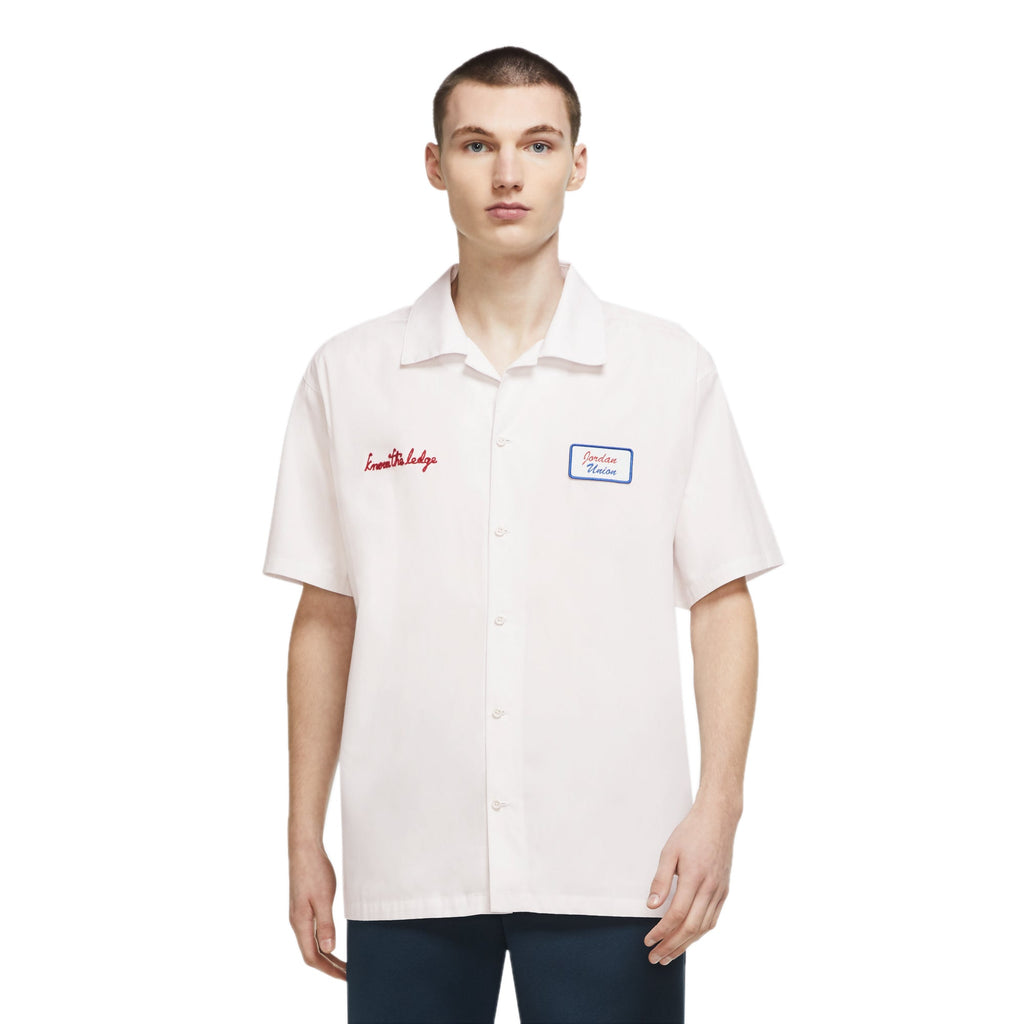 Оригінальна Men Jordan X Union Short Sleeve Top Air jordan – боковий вид