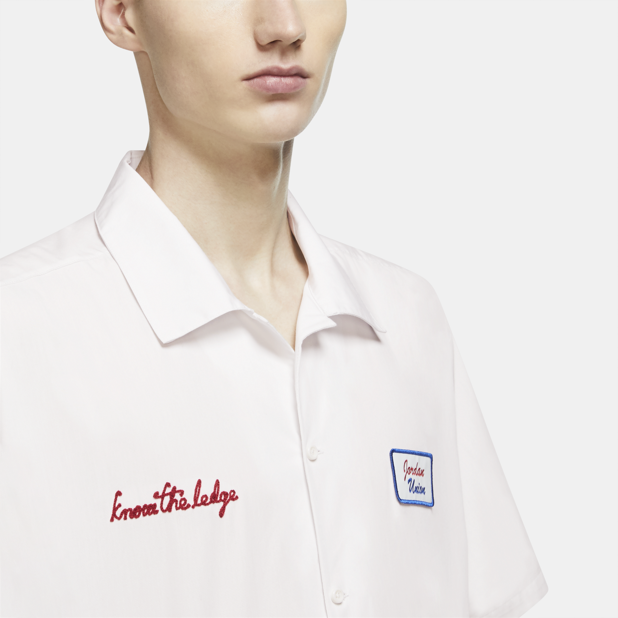 Оригінальна Men Jordan X Union Short Sleeve Top Air jordan – детальний вид