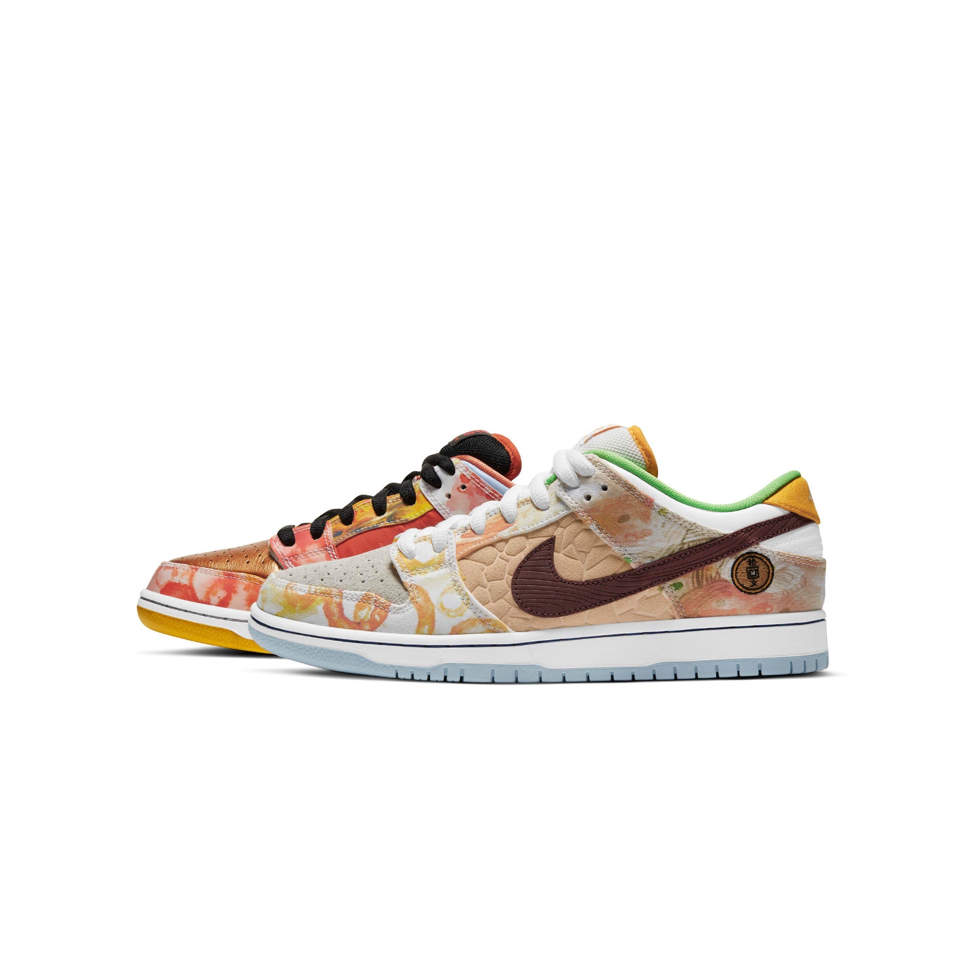 Mens Dunk Low Pro Street Hawker Shoes Nike оригінал – Купити в Україні – боковий вид