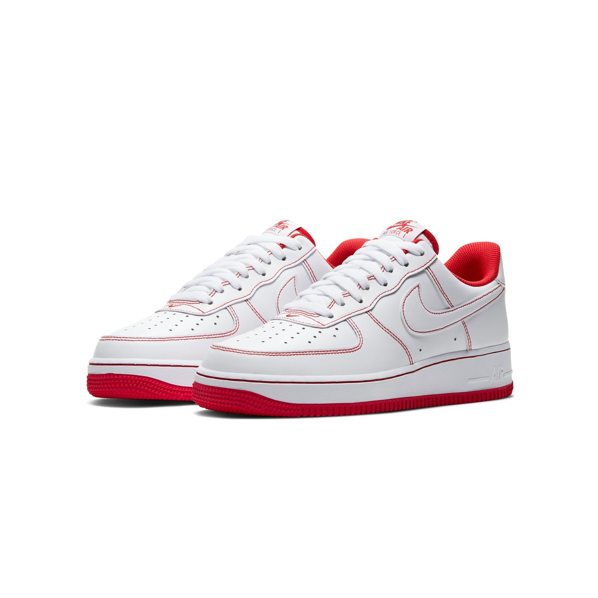 Mens Air Force 1 07 Shoes Nike – Гарантія оригінальності – вид ззаду