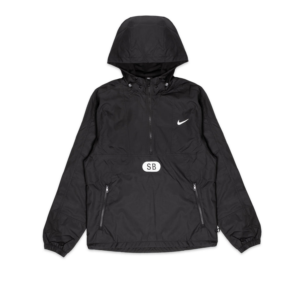 Mens Skate Anorak Black Nike оригінал – Купити в Україні – боковий вид