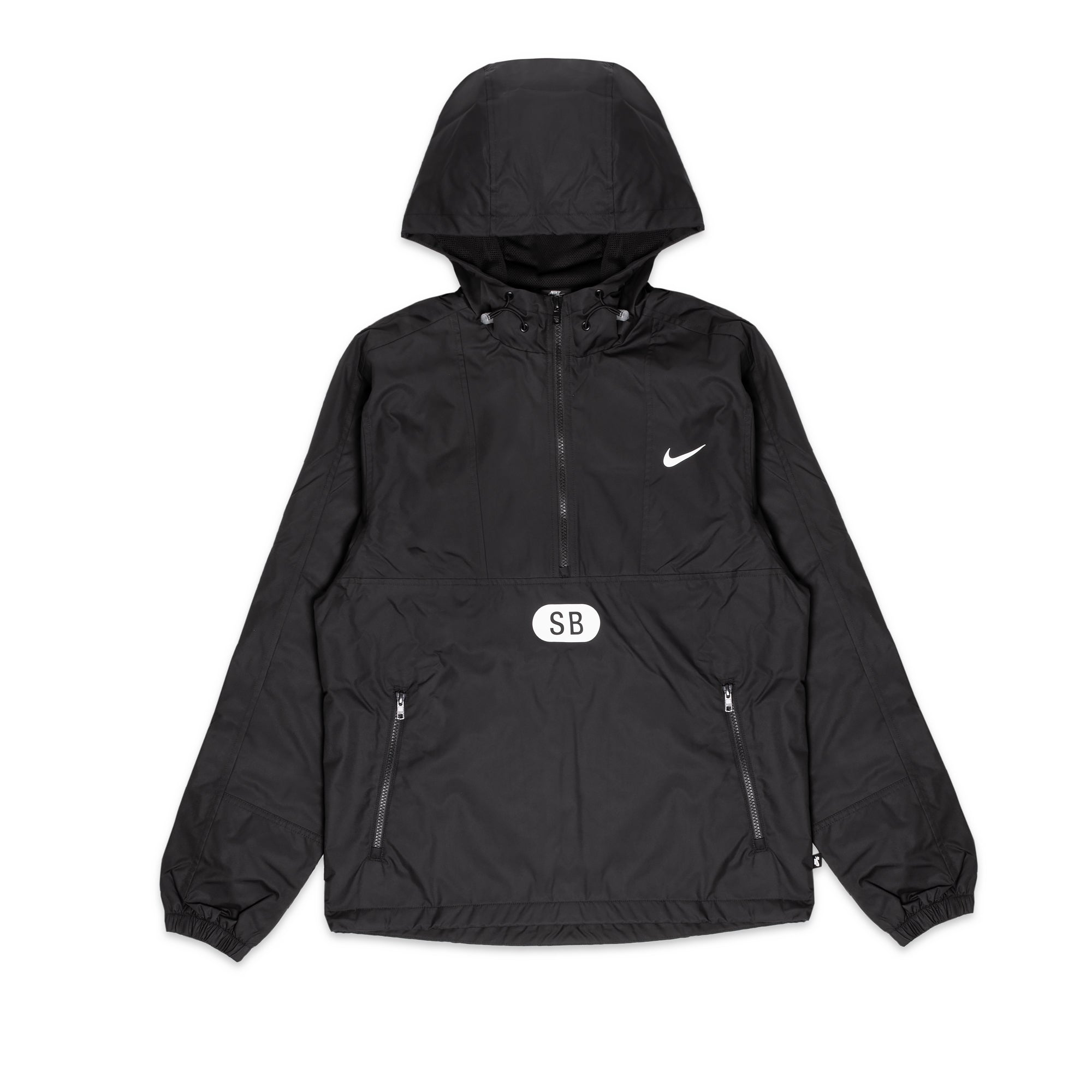 Mens Skate Anorak Black Nike оригінал – Купити в Україні – боковий вид - NIKE