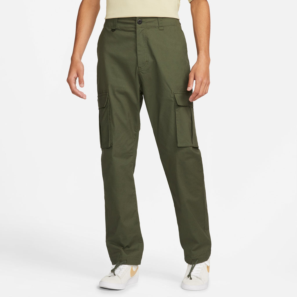 Оригінальна Mens Skate Cargo Pants Cargo Khaki Nike – вид ззаду