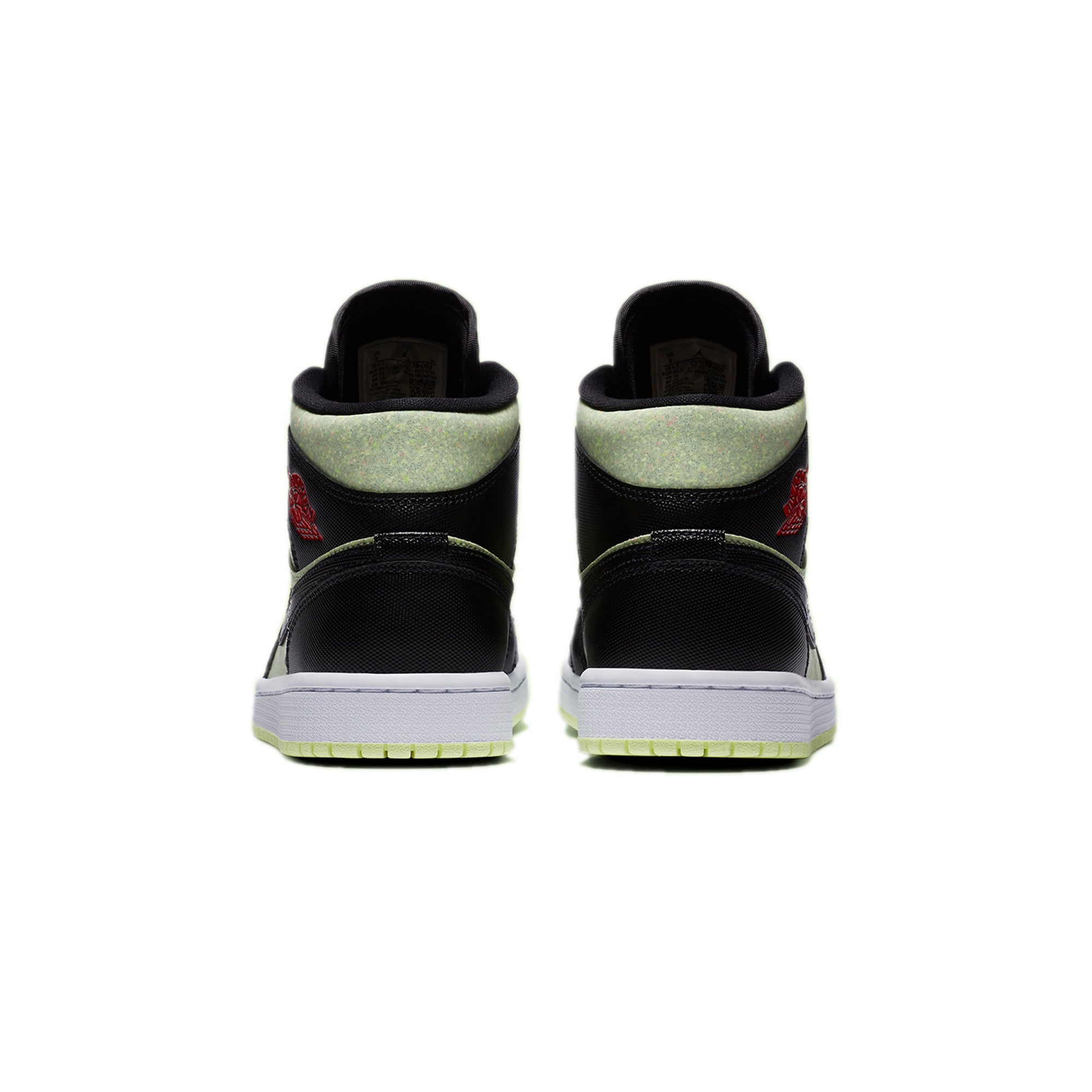 Womens Jordan 1 MID Se Barely Bolt Shoes Air jordan – Гарантія оригінальності – детальний вид
