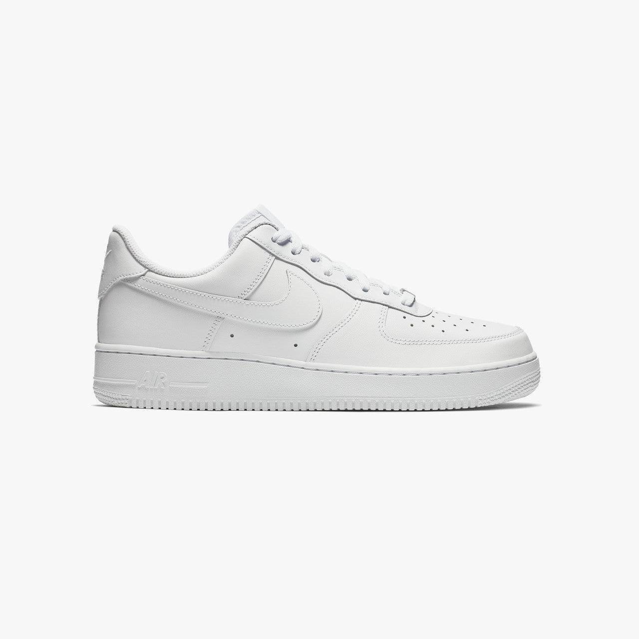 Оригінальна Air Force 1 07 Nike – боковий вид