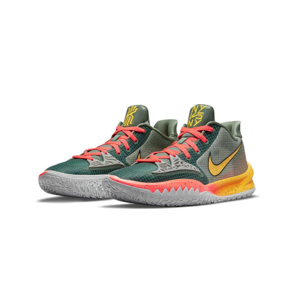 Mens Kyrie Low 4 Shoes Dutch Green Nike оригінал – Купити в Україні – вид ззаду