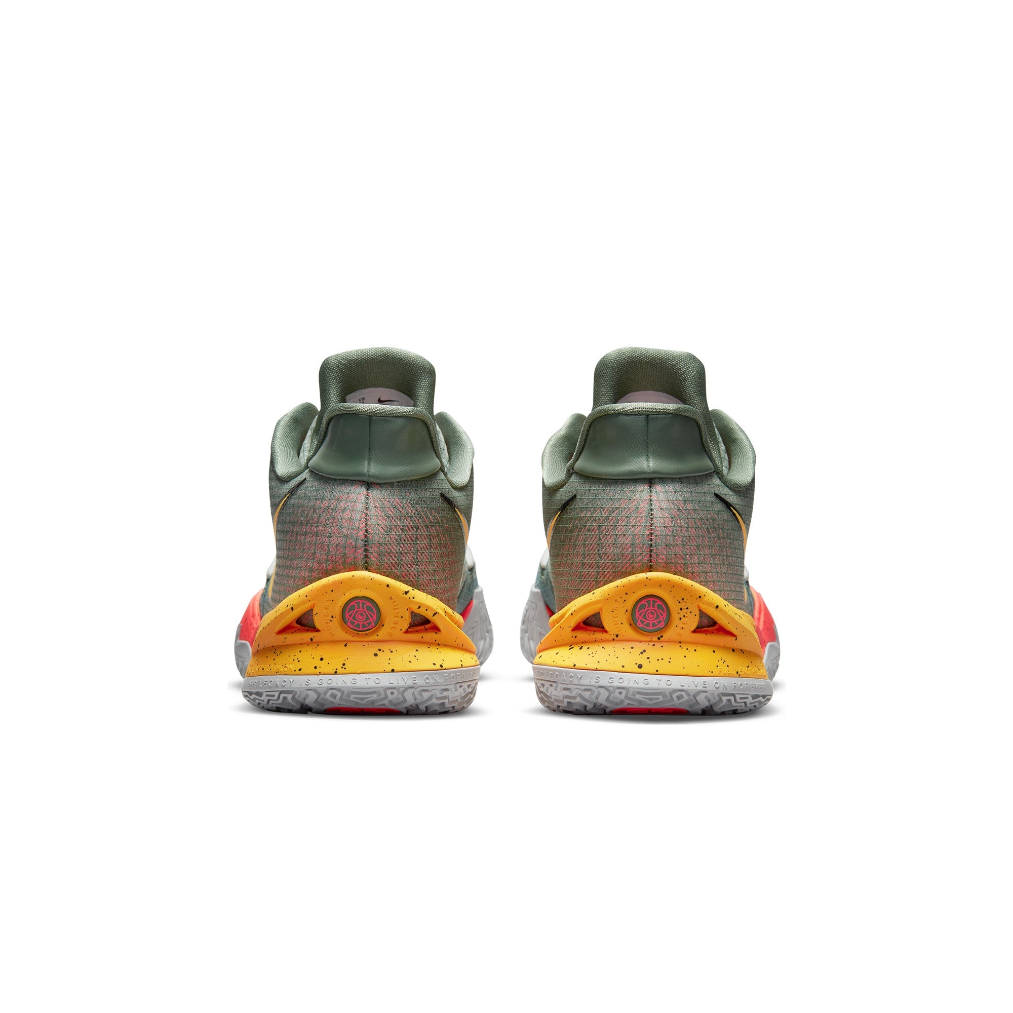 Mens Kyrie Low 4 Shoes Dutch Green Nike оригінал – Купити в Україні – детальний вид