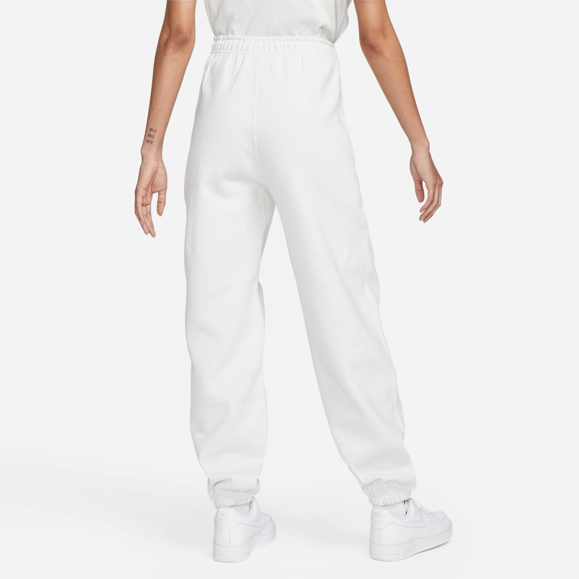 Womens Solo Swoosh Fleece Pants Nike – Гарантія оригінальності – детальний вид