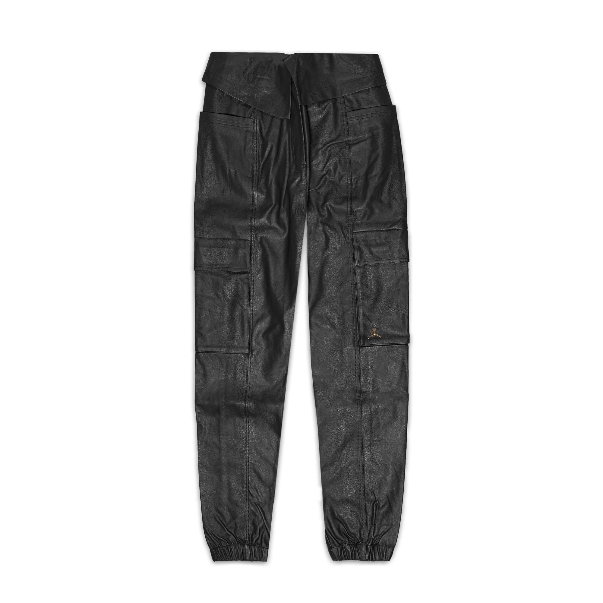 Оригінальна Court To Runway Leather Utility Pants Air jordan – боковий вид