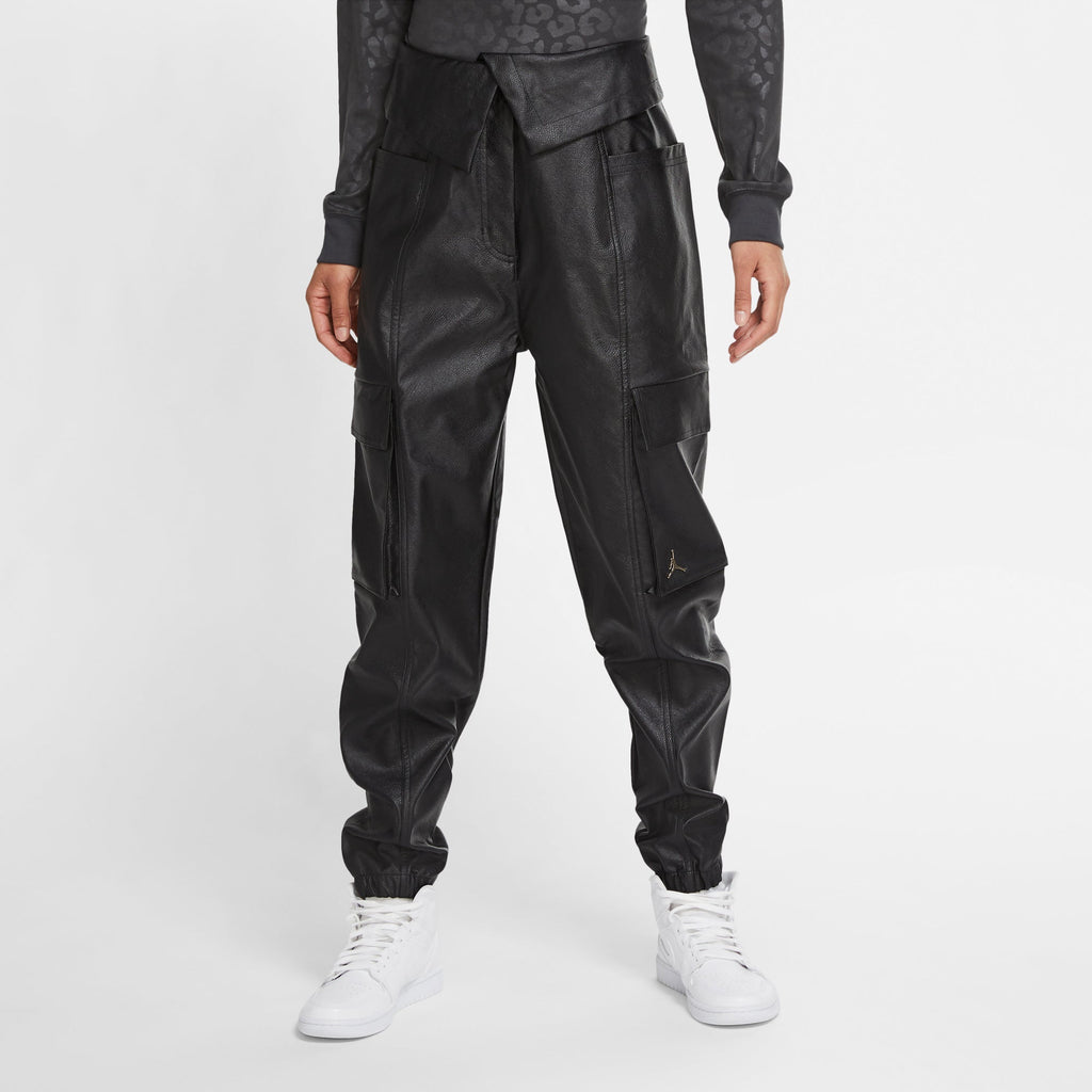 Оригінальна Court To Runway Leather Utility Pants Air jordan – вид ззаду