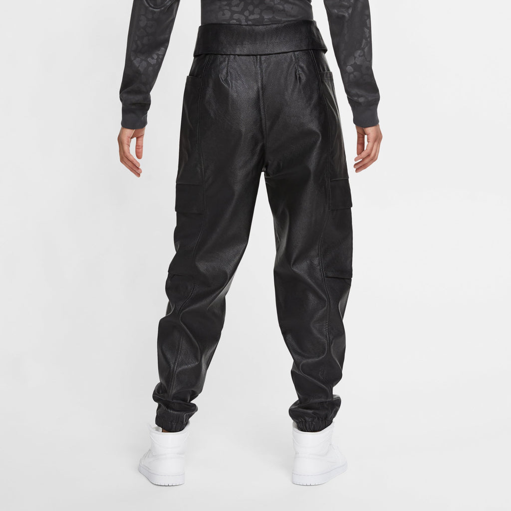 Оригінальна Court To Runway Leather Utility Pants Air jordan – детальний вид