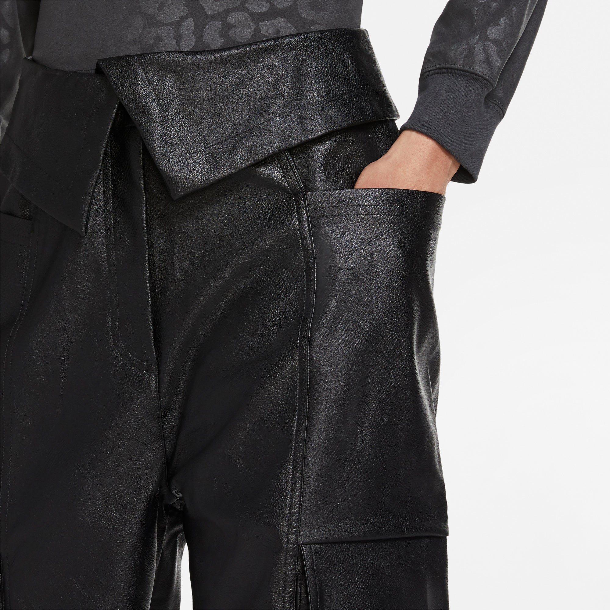 Оригінальна Court To Runway Leather Utility Pants Air jordan – збільшений вид