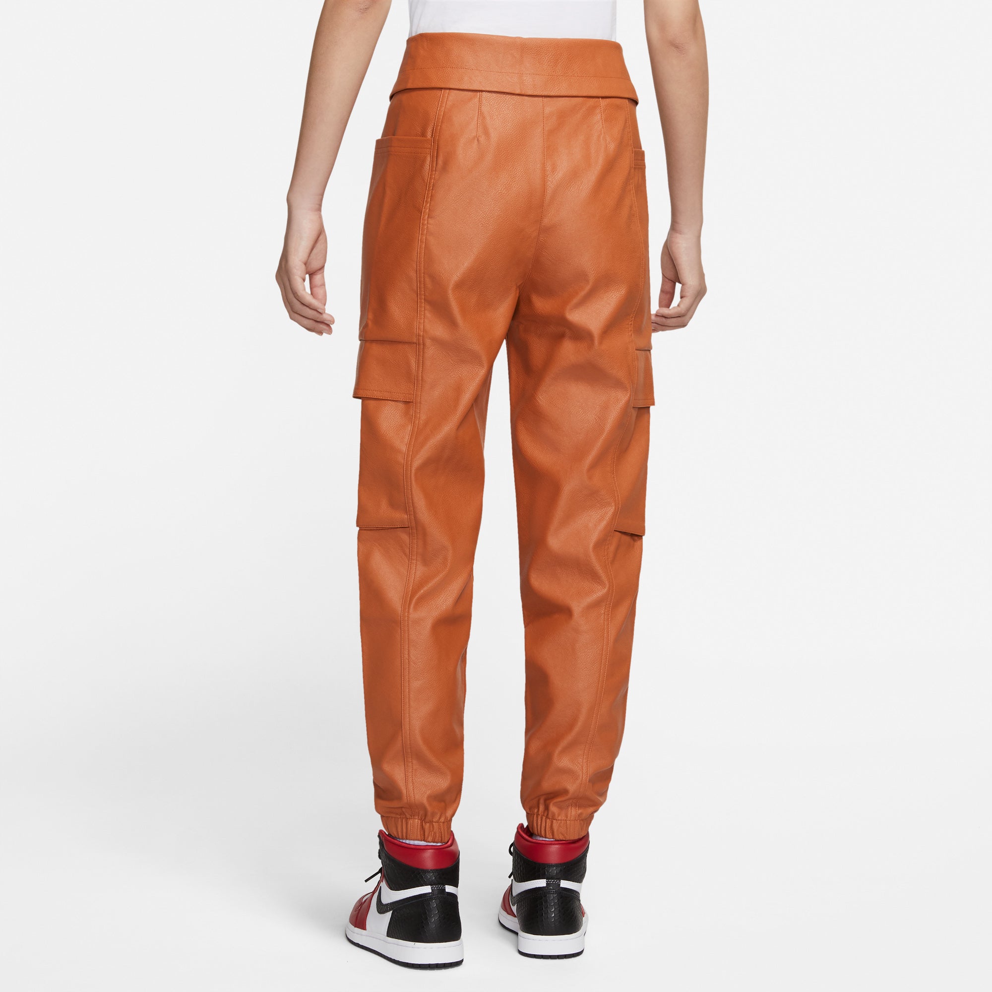 Оригінальна Court To Runway Leather Utility Pants Air jordan – детальний вид
