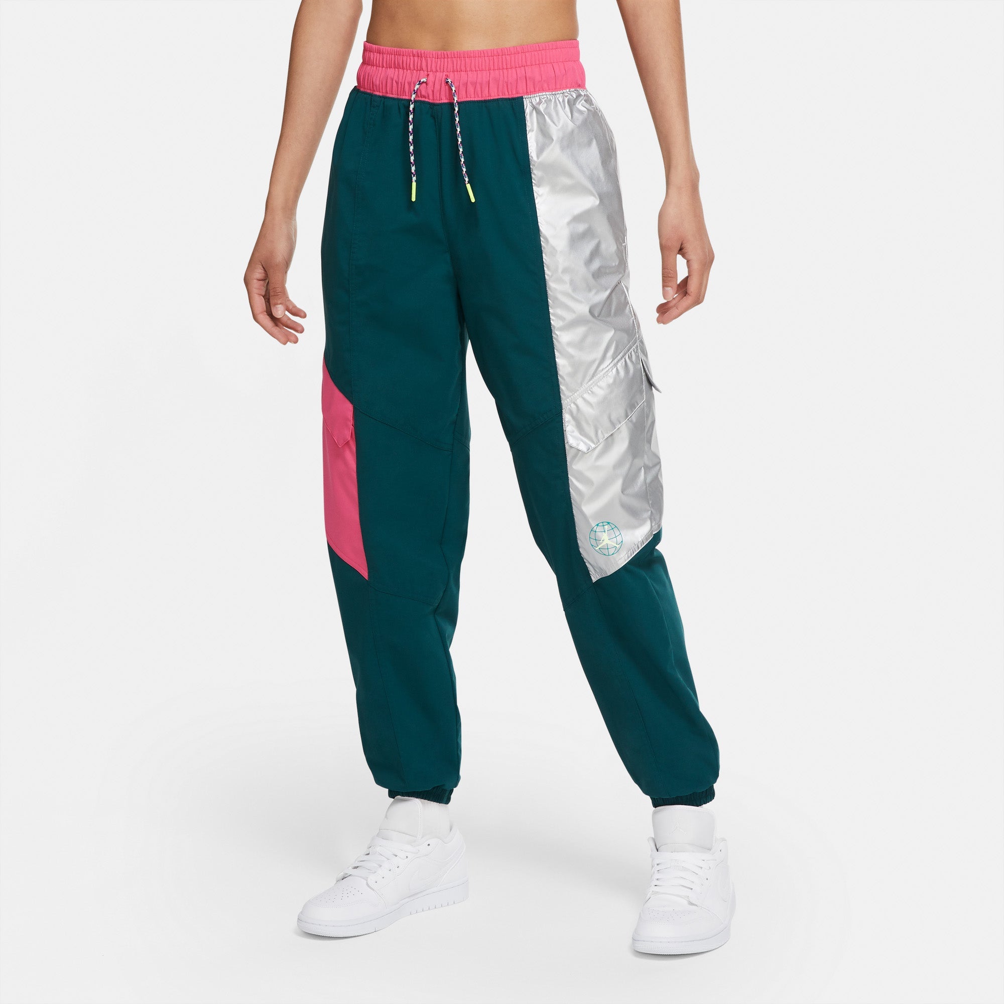 Air jordan Bottoms оригінал | Швидка доставка Україна – вид ззаду
