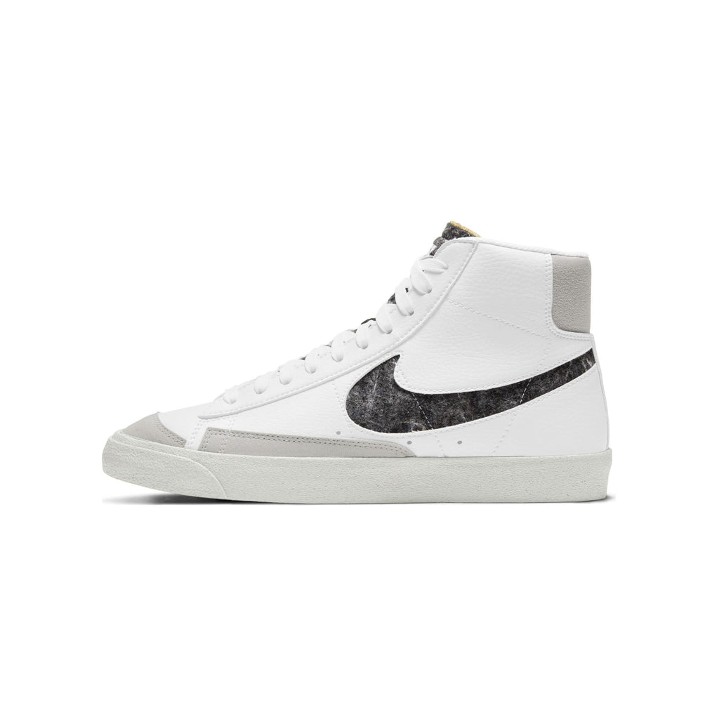 Men Blazer MID 77 Vintage White Smoke Grey Shoes Nike – Гарантія оригінальності – боковий вид