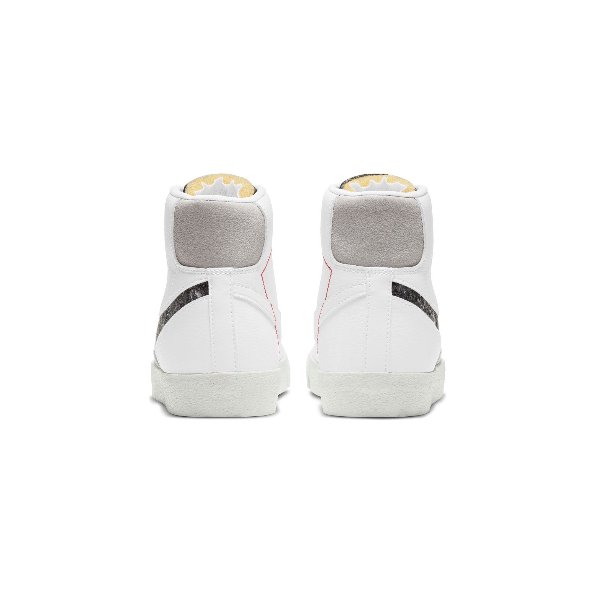 Men Blazer MID 77 Vintage White Smoke Grey Shoes Nike – Гарантія оригінальності – детальний вид
