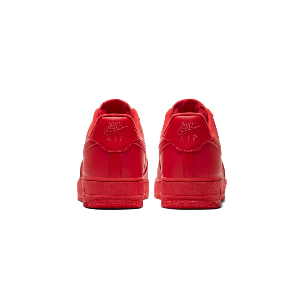 Оригінальна Mens Air Force 1 07 Lv8 1 Shoes University Red Nike – детальний вид