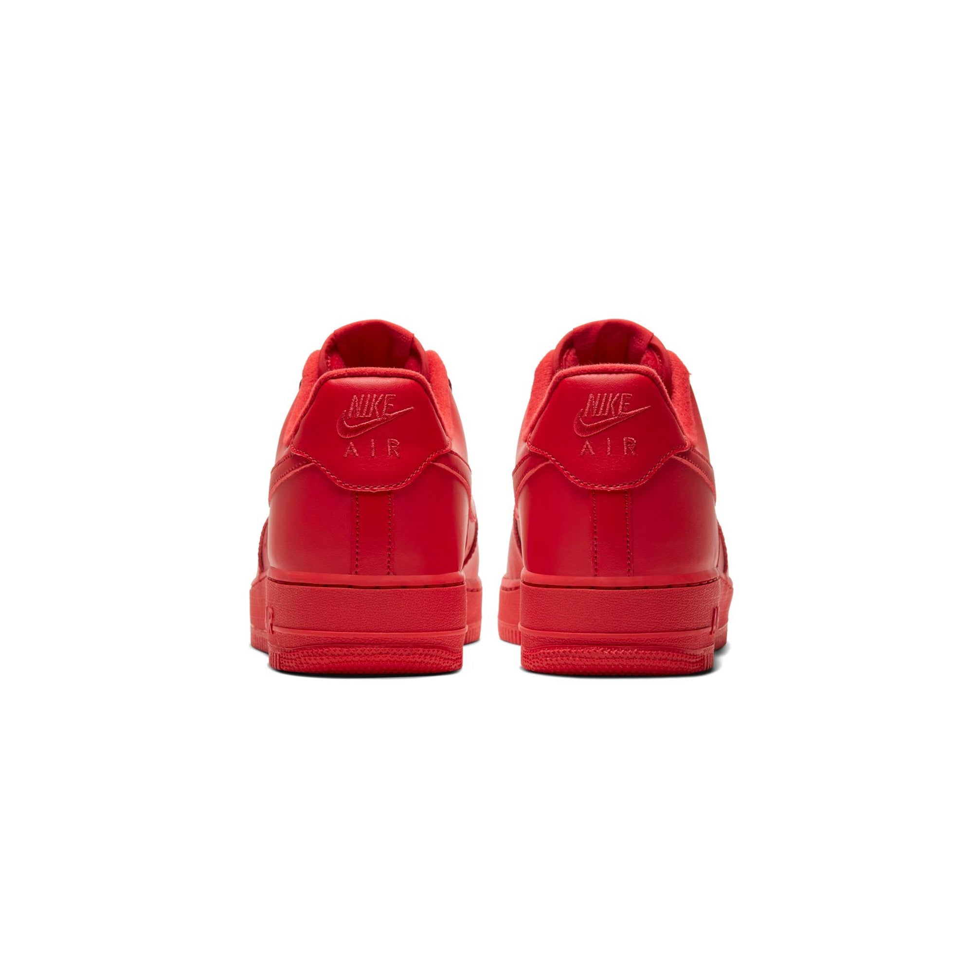Оригінальна Mens Air Force 1 07 Lv8 1 Shoes University Red Nike – детальний вид