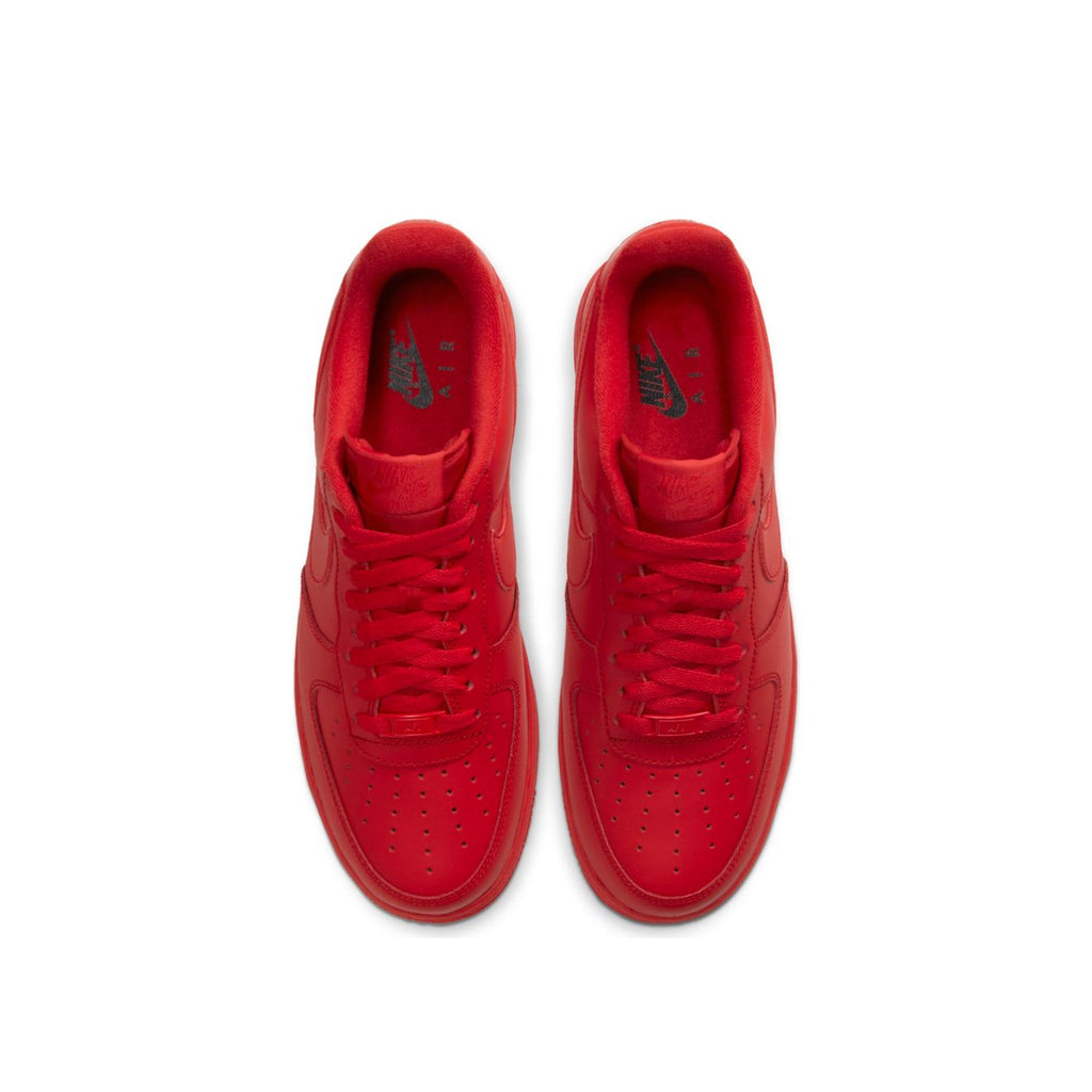 Оригінальна Mens Air Force 1 07 Lv8 1 Shoes University Red Nike – збільшений вид