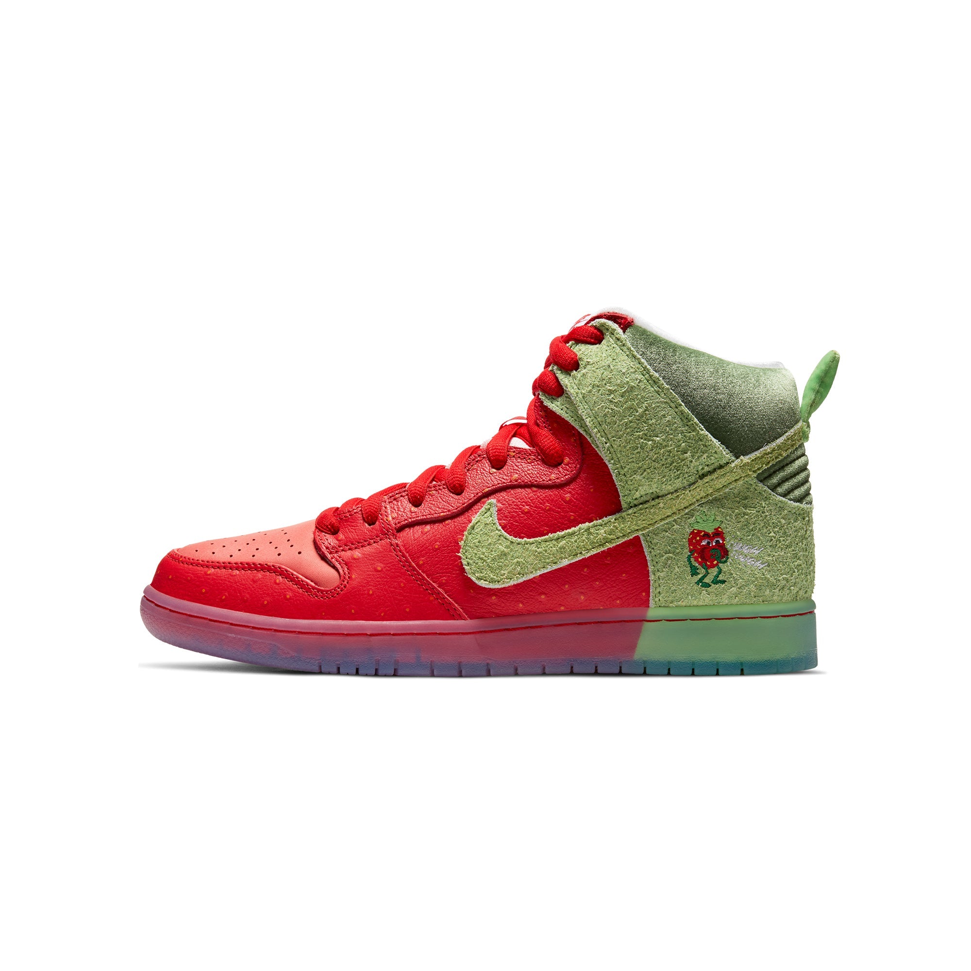 Dunk High Pro Strawberry Cough Shoes Nike оригінал – Купити в Україні – боковий вид