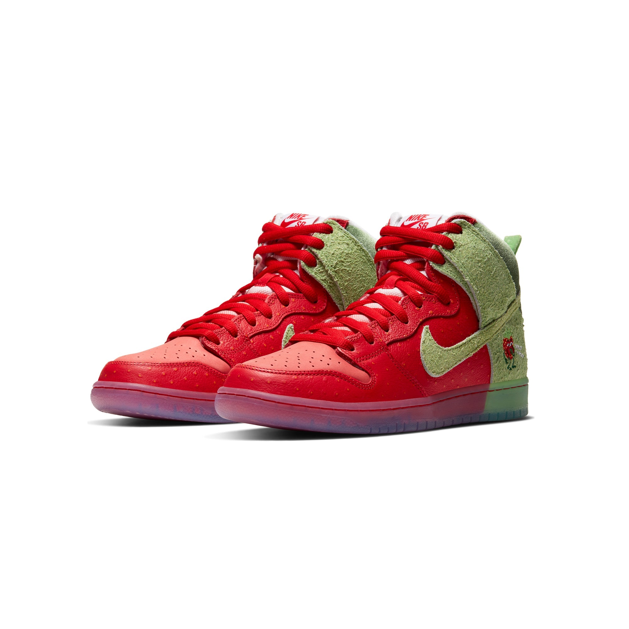 Dunk High Pro Strawberry Cough Shoes Nike оригінал – Купити в Україні – вид ззаду