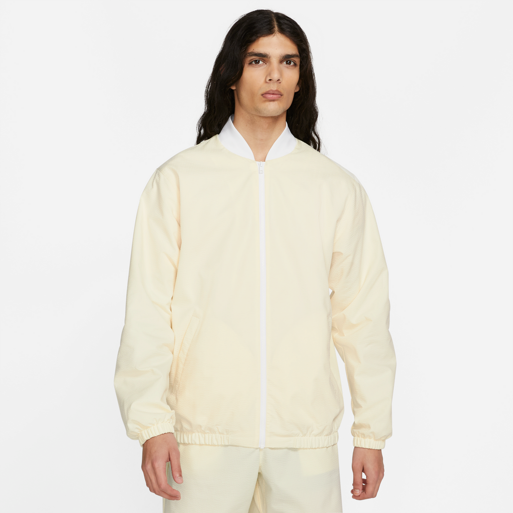 Оригінальна Mens Jacket Coconut Milk Nike – вид ззаду