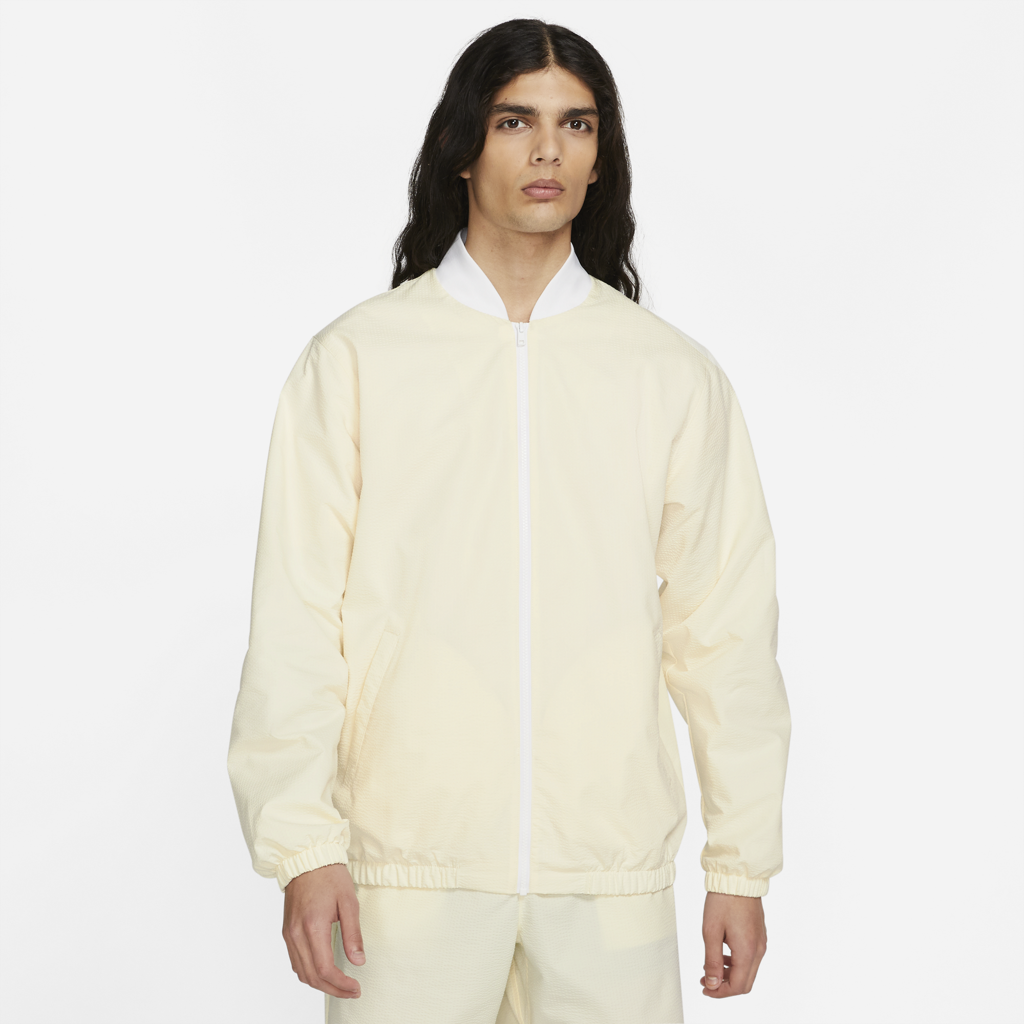 Оригінальна Mens Jacket Coconut Milk Nike – вид ззаду - NIKE