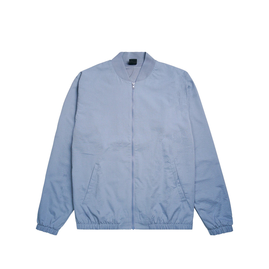 Mens Jacket Ashen Slate Nike – Гарантія оригінальності – боковий вид