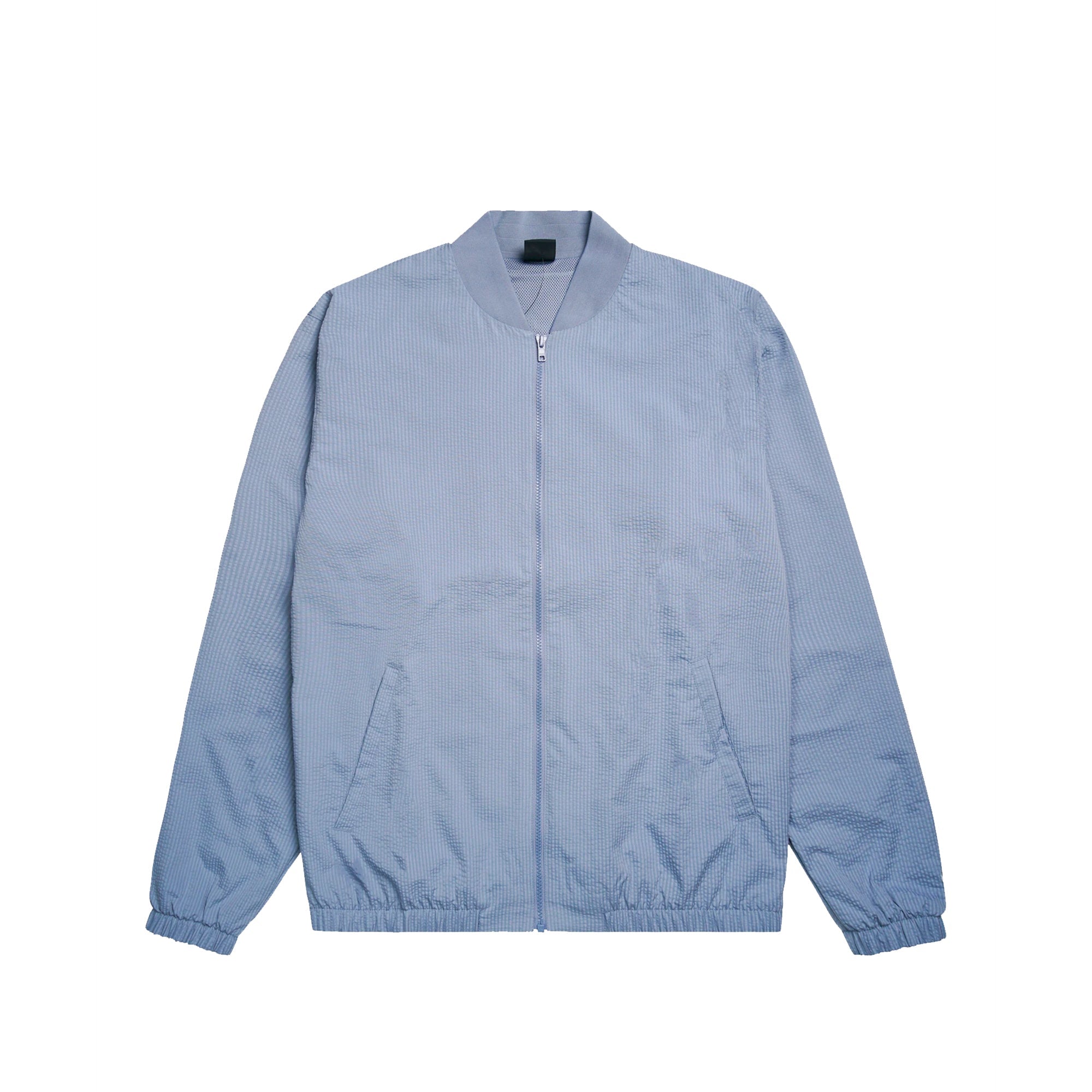 Mens Jacket Ashen Slate Nike – Гарантія оригінальності – боковий вид - NIKE