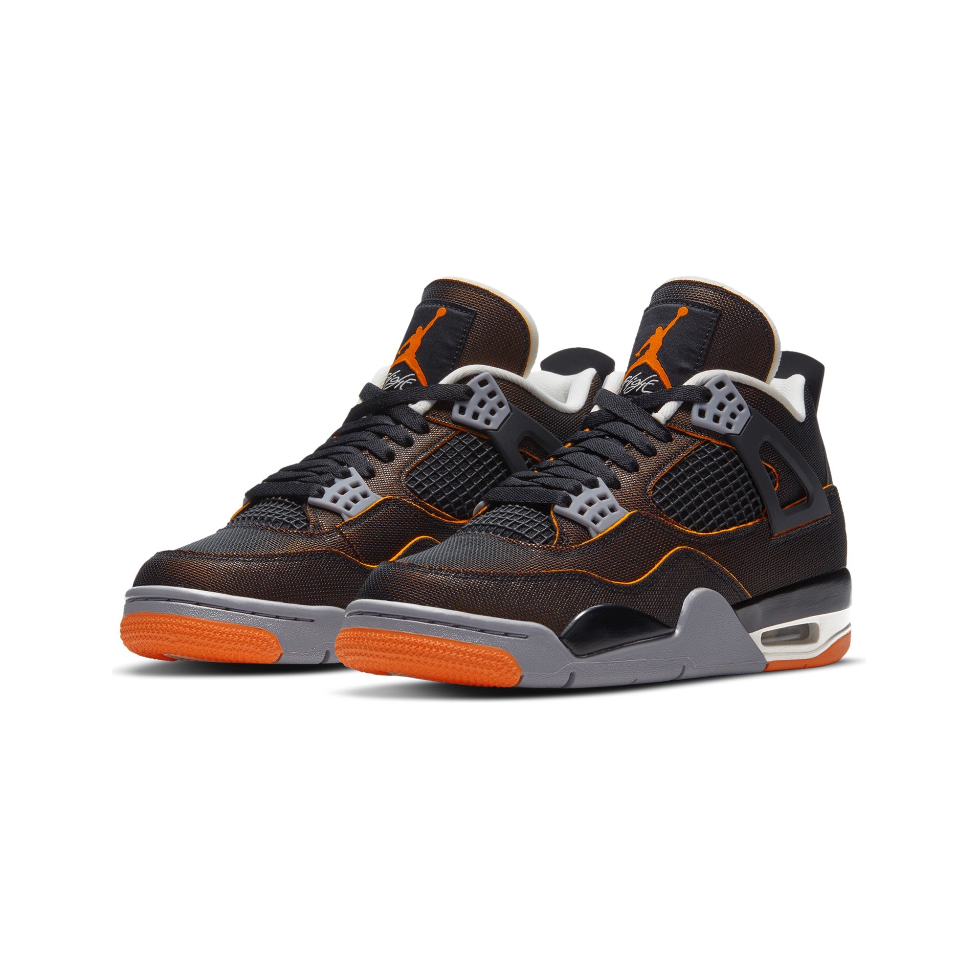 Womens 4 Retro Se Starfish Shoes Air jordan оригінал – Купити в Україні – вид ззаду