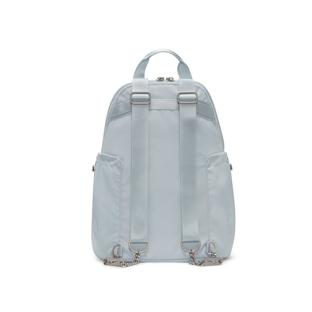 Sportswear Futura Luxe Mini Backpack Aura Nike – Гарантія оригінальності – вид ззаду