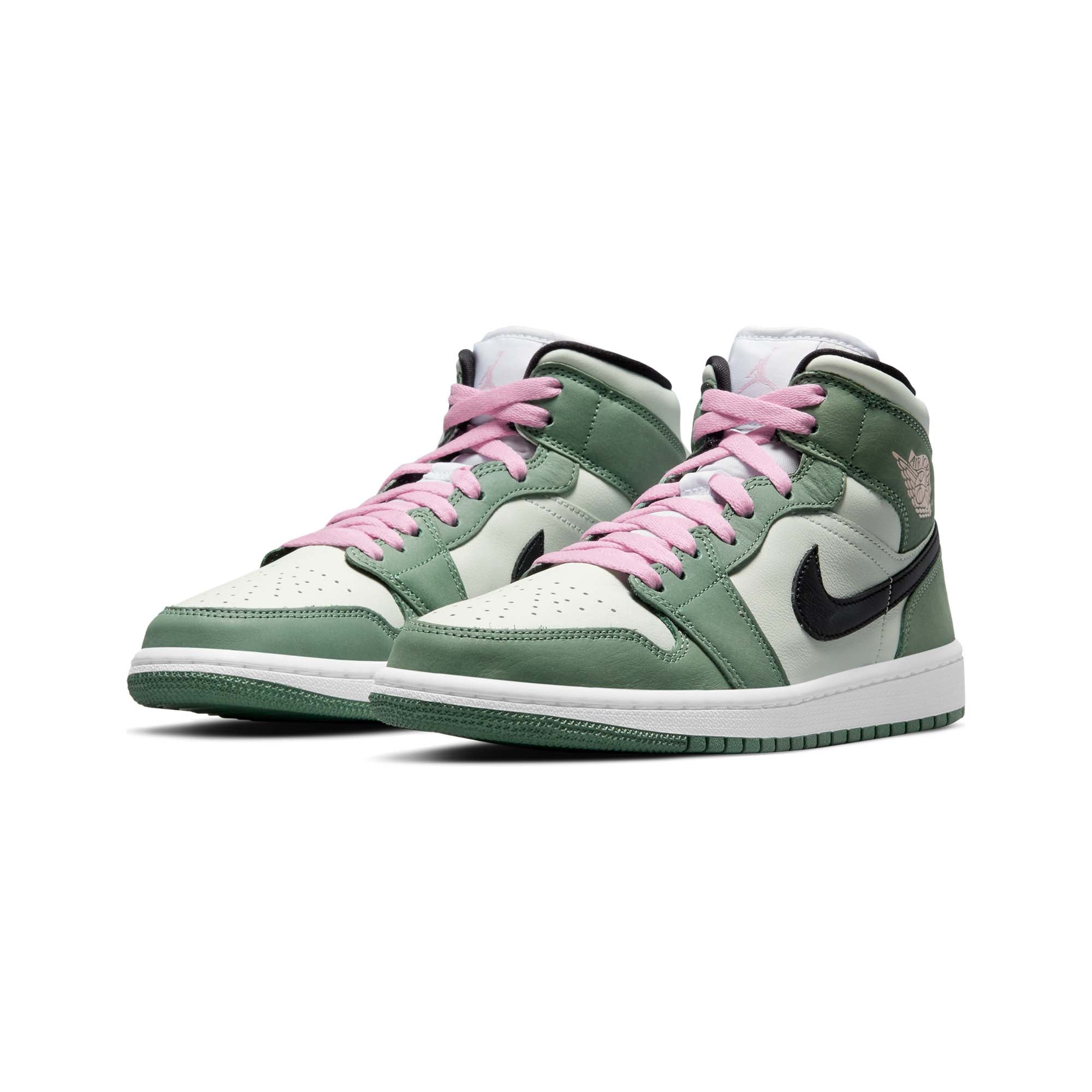 1 Womens MID Se Shoes Air jordan – Гарантія оригінальності – вид ззаду