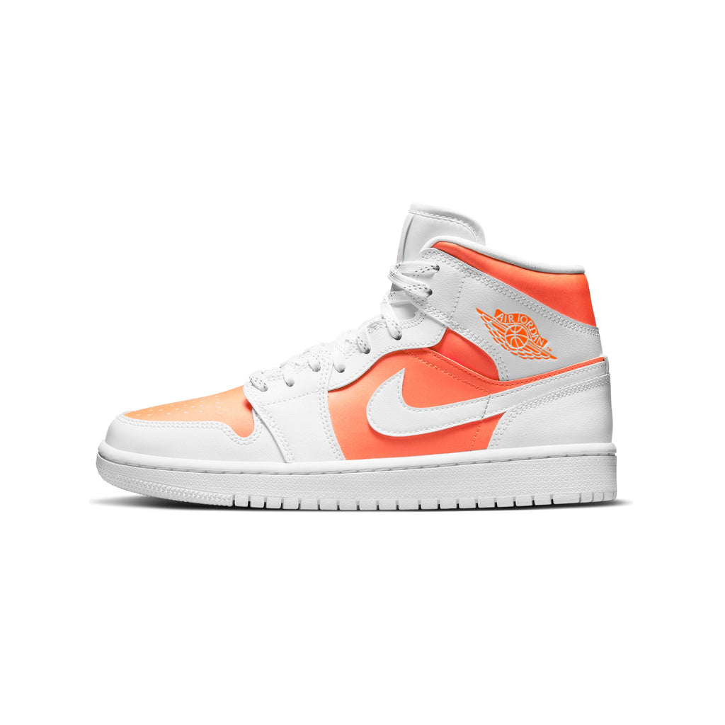 Оригінальна 1 Womens MID Se Shoes Bright Citrus Air jordan – боковий вид