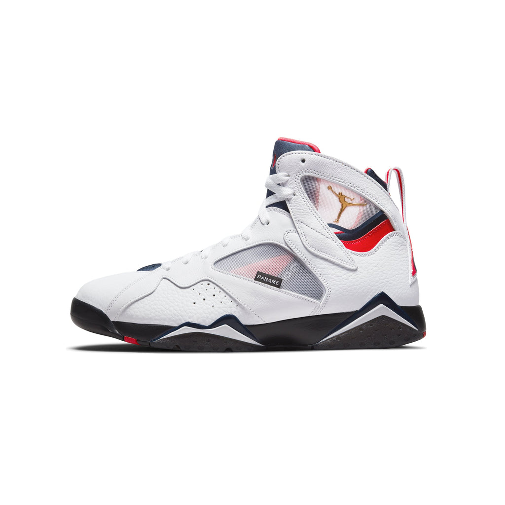 7 Mens Retro Shoes White Air jordan оригінал – Купити в Україні – боковий вид