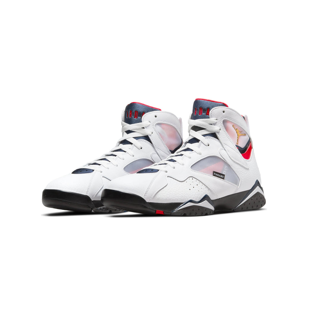 7 Mens Retro Shoes White Air jordan оригінал – Купити в Україні – вид ззаду