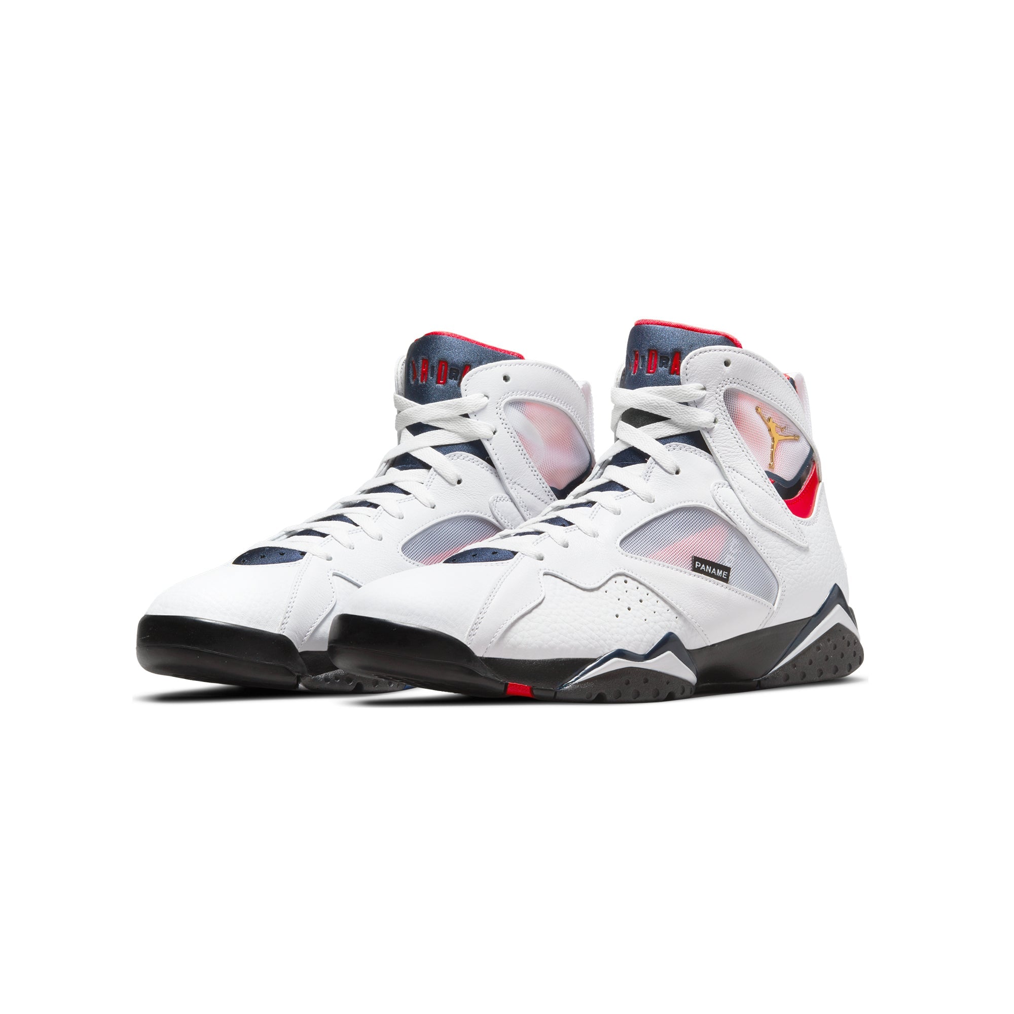 7 Mens Retro Shoes White Air jordan оригінал – Купити в Україні – вид ззаду