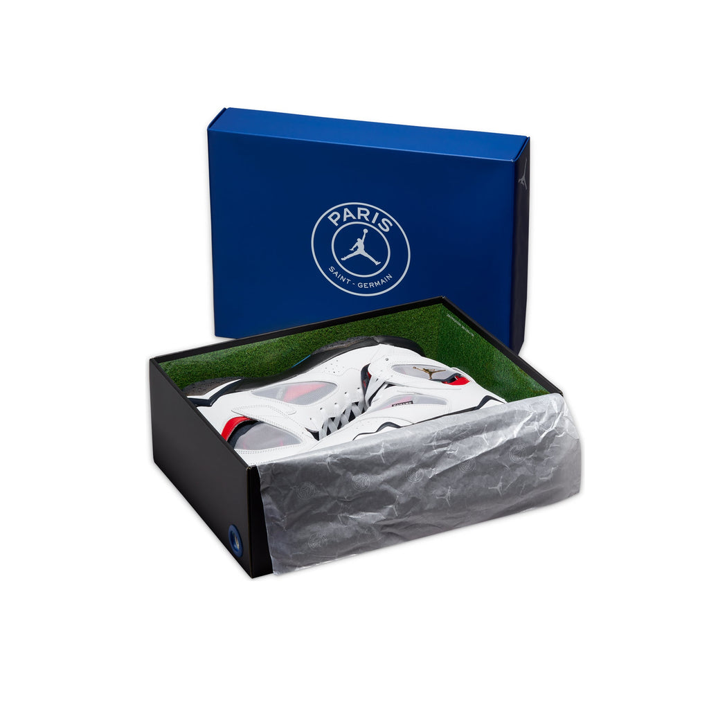 7 Mens Retro Shoes White Air jordan оригінал – Купити в Україні – збільшений вид