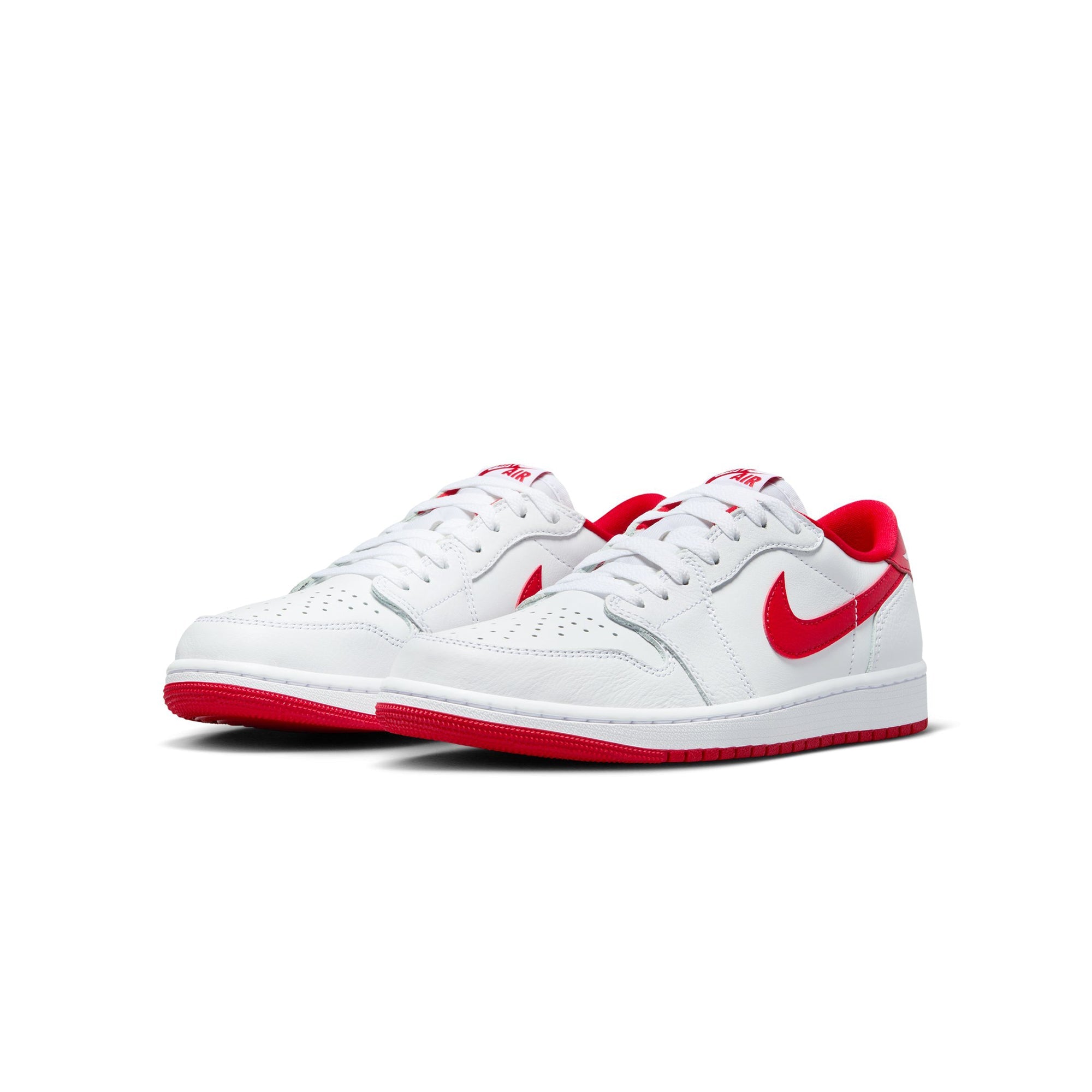 Оригінальна 1 Low Og Shoes Air jordan – вид ззаду