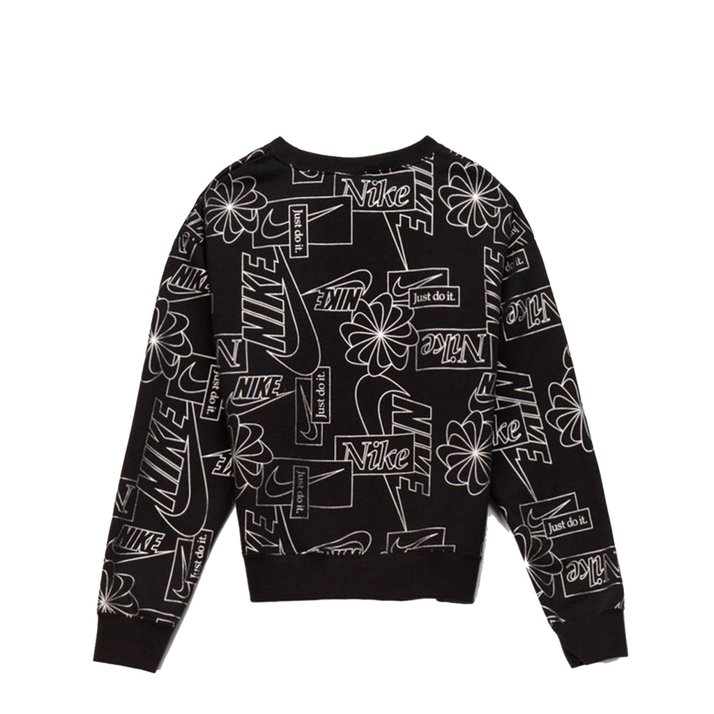 Sportswear Icon Clash Long Sleeve Top Nike оригінал – Купити в Україні – вид ззаду