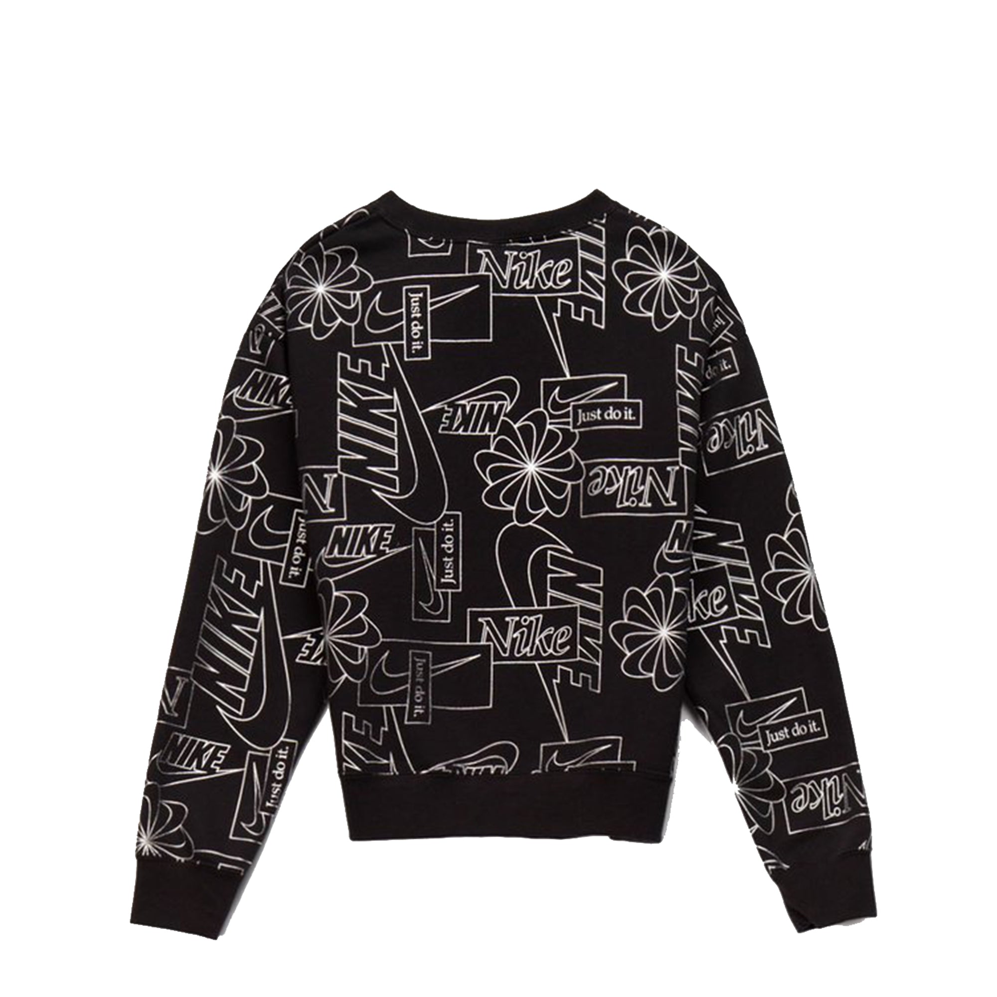 Sportswear Icon Clash Long Sleeve Top Nike оригінал – Купити в Україні – вид ззаду