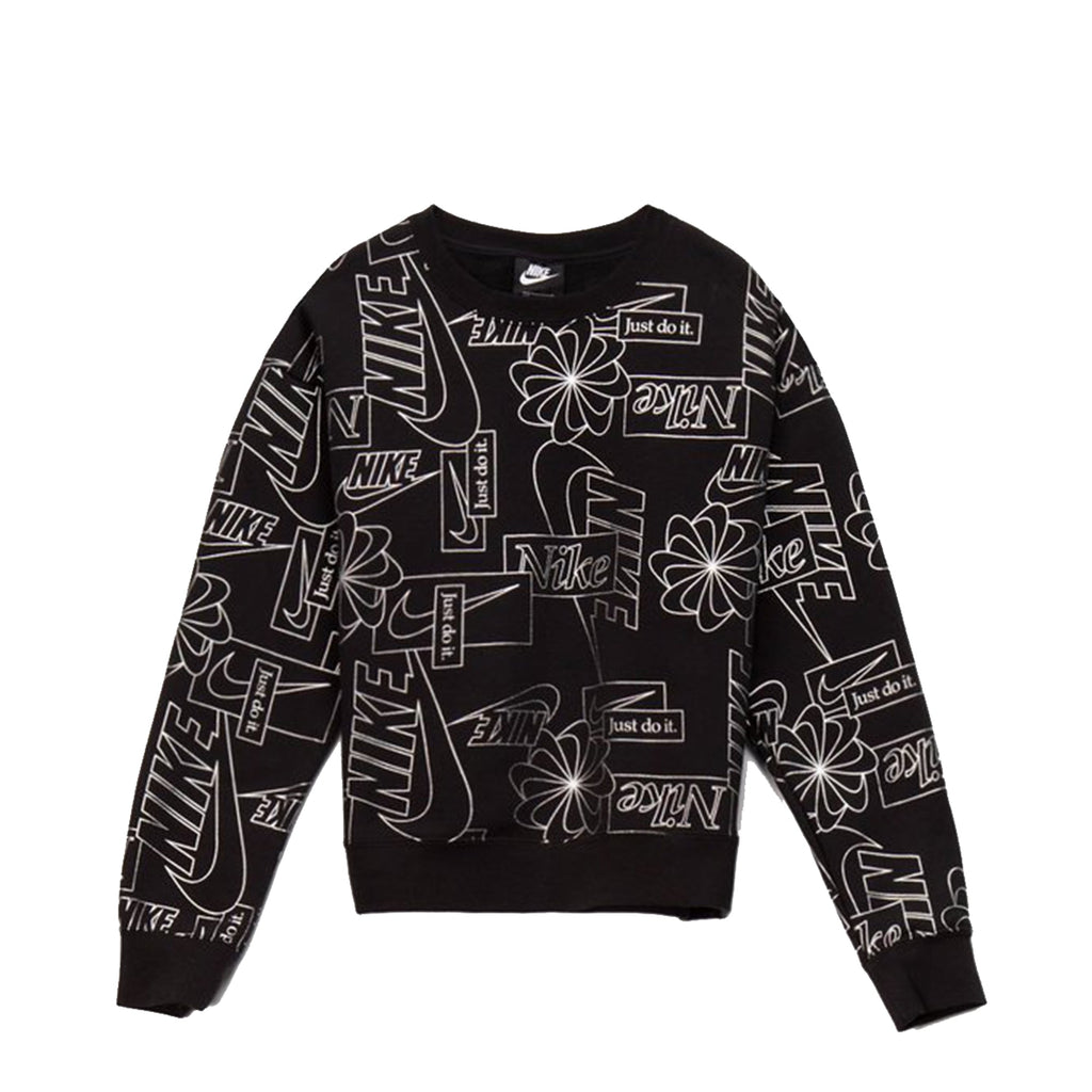 Sportswear Icon Clash Long Sleeve Top Nike оригінал – Купити в Україні – боковий вид