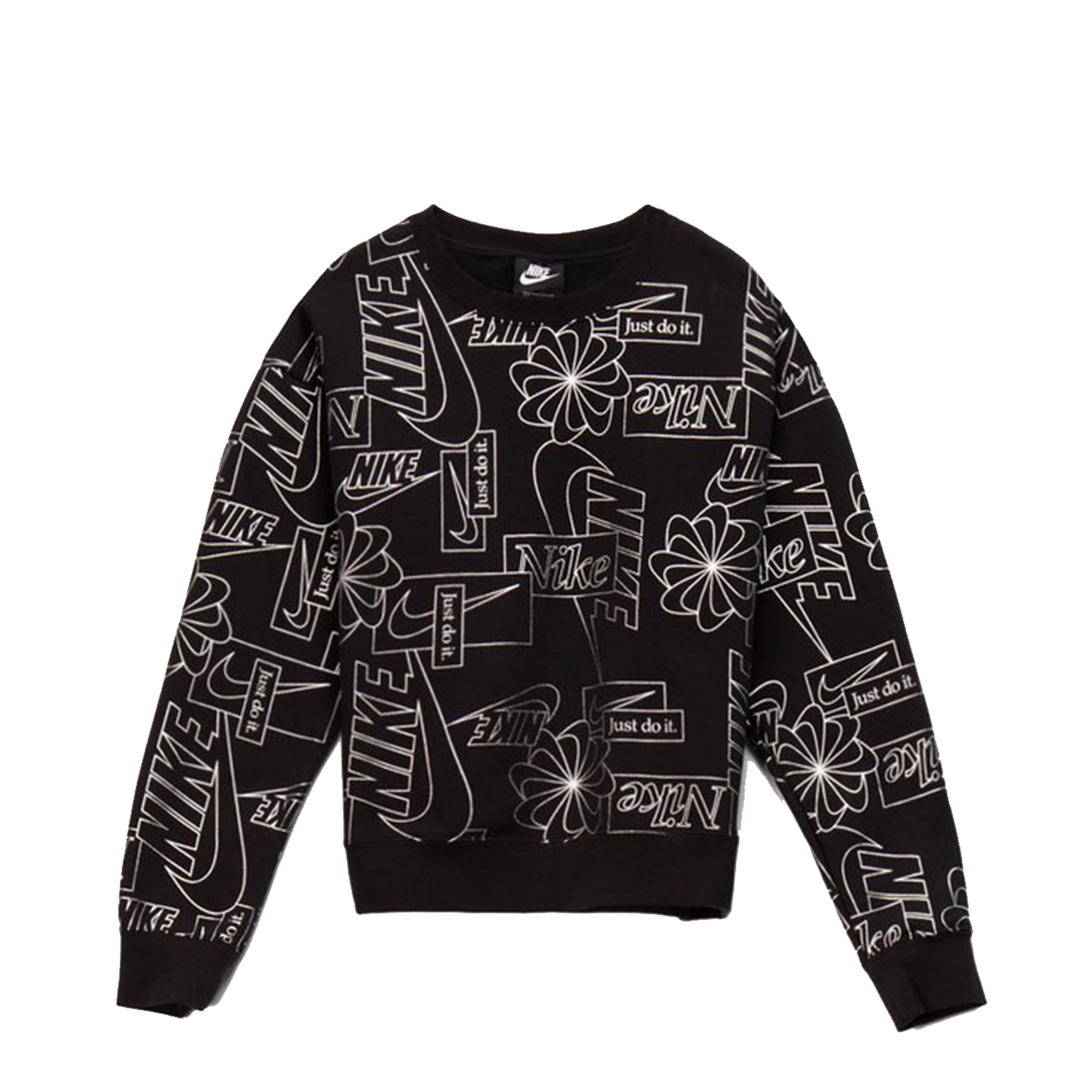 Sportswear Icon Clash Long Sleeve Top Nike оригінал – Купити в Україні – боковий вид