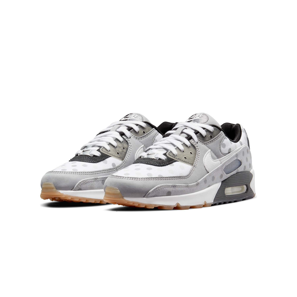 Оригінальна Mens Air Max 90 Nrg Shoes Summit White Nike – вид ззаду