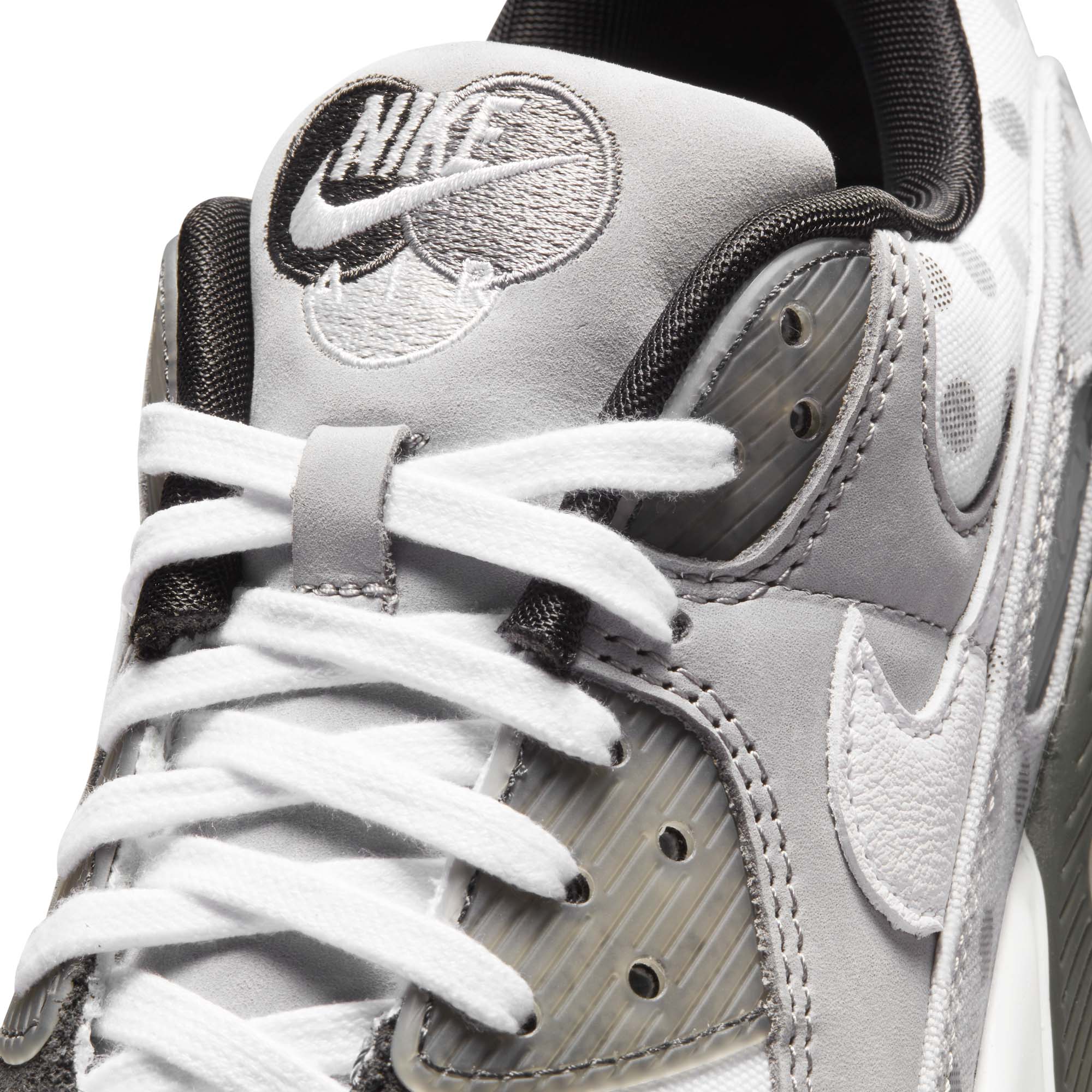 Оригінальна Mens Air Max 90 Nrg Shoes Summit White Nike – збільшений вид