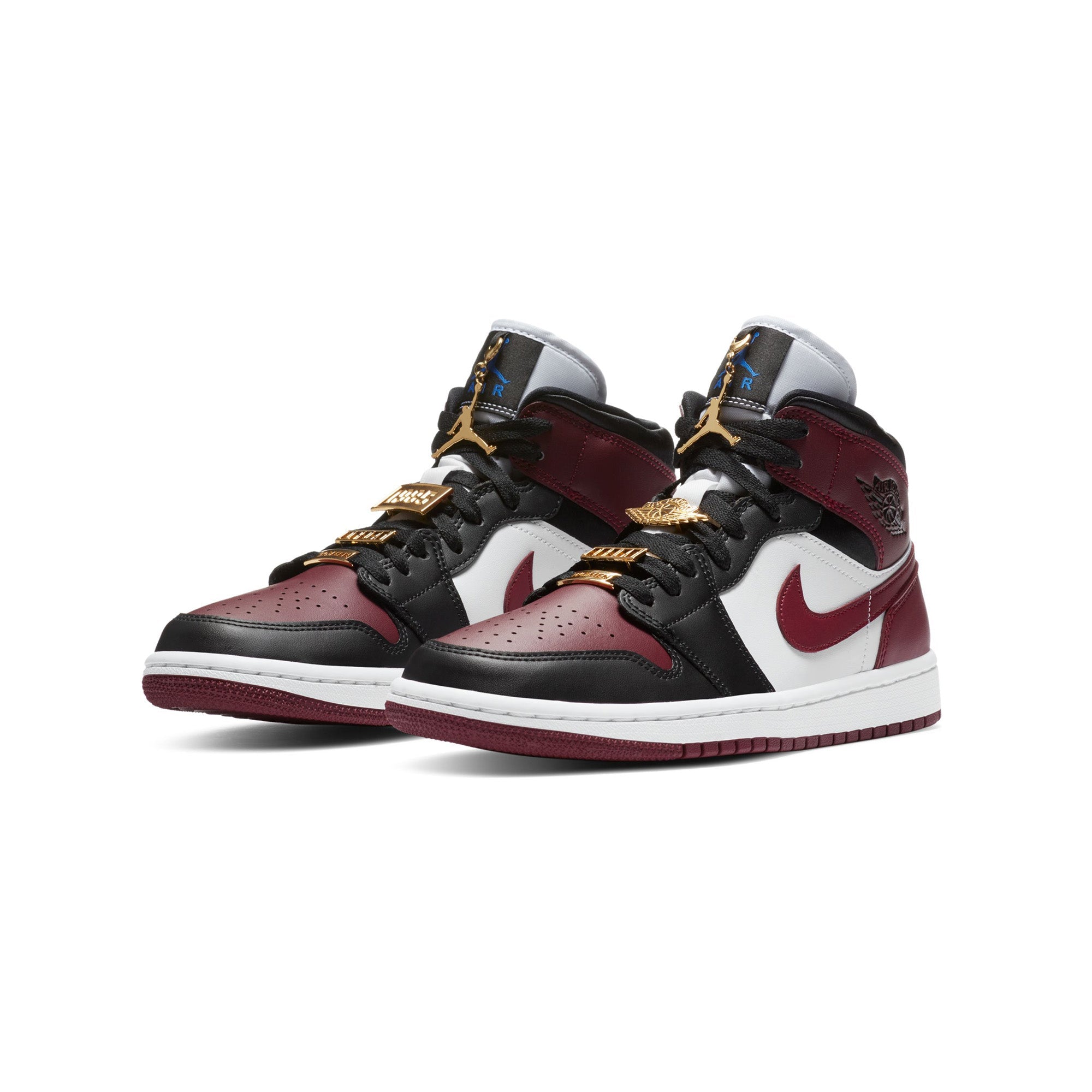 Womens 1 MID Se Fearless Shoes Air jordan – Гарантія оригінальності – вид ззаду
