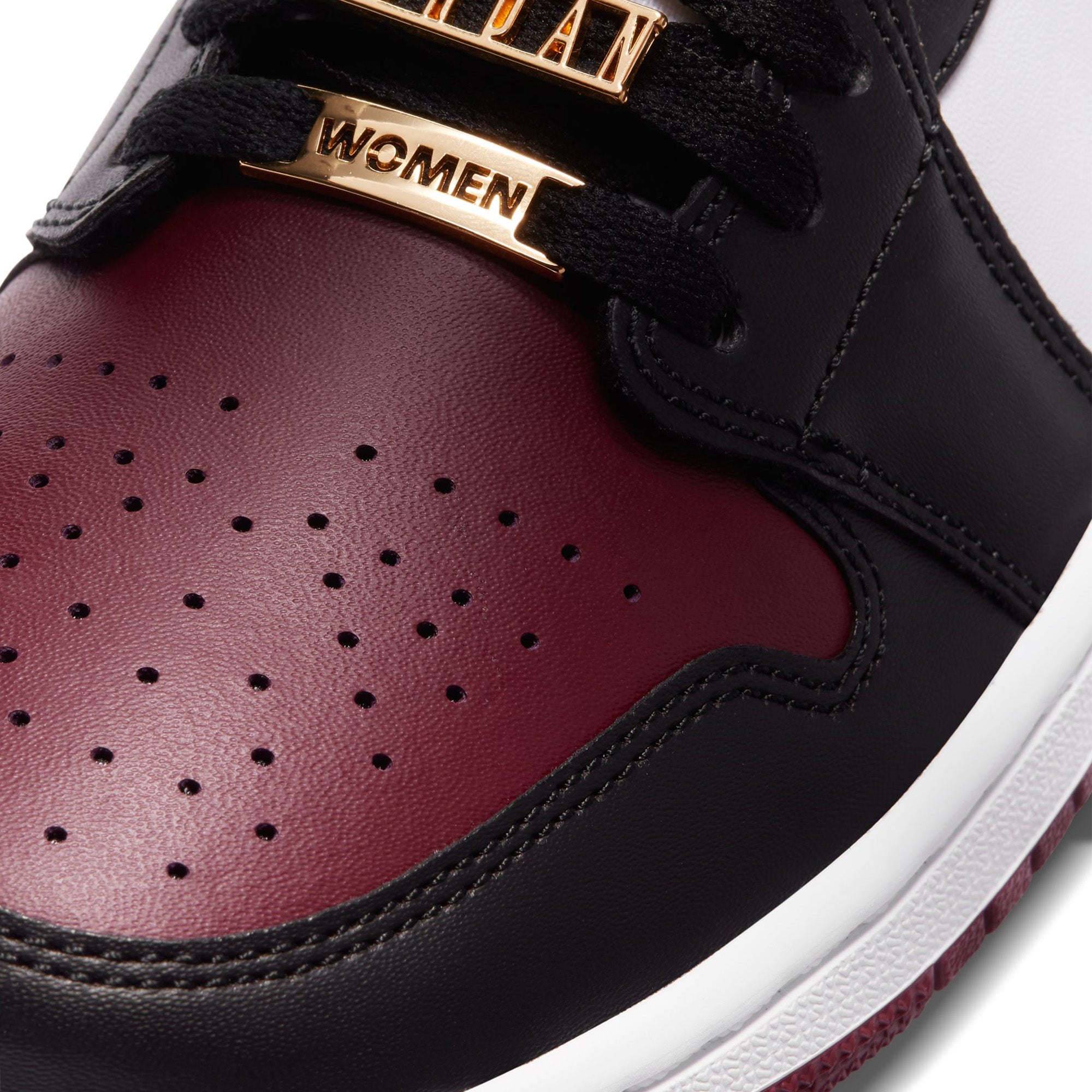 Womens 1 MID Se Fearless Shoes Air jordan – Гарантія оригінальності – збільшений вид