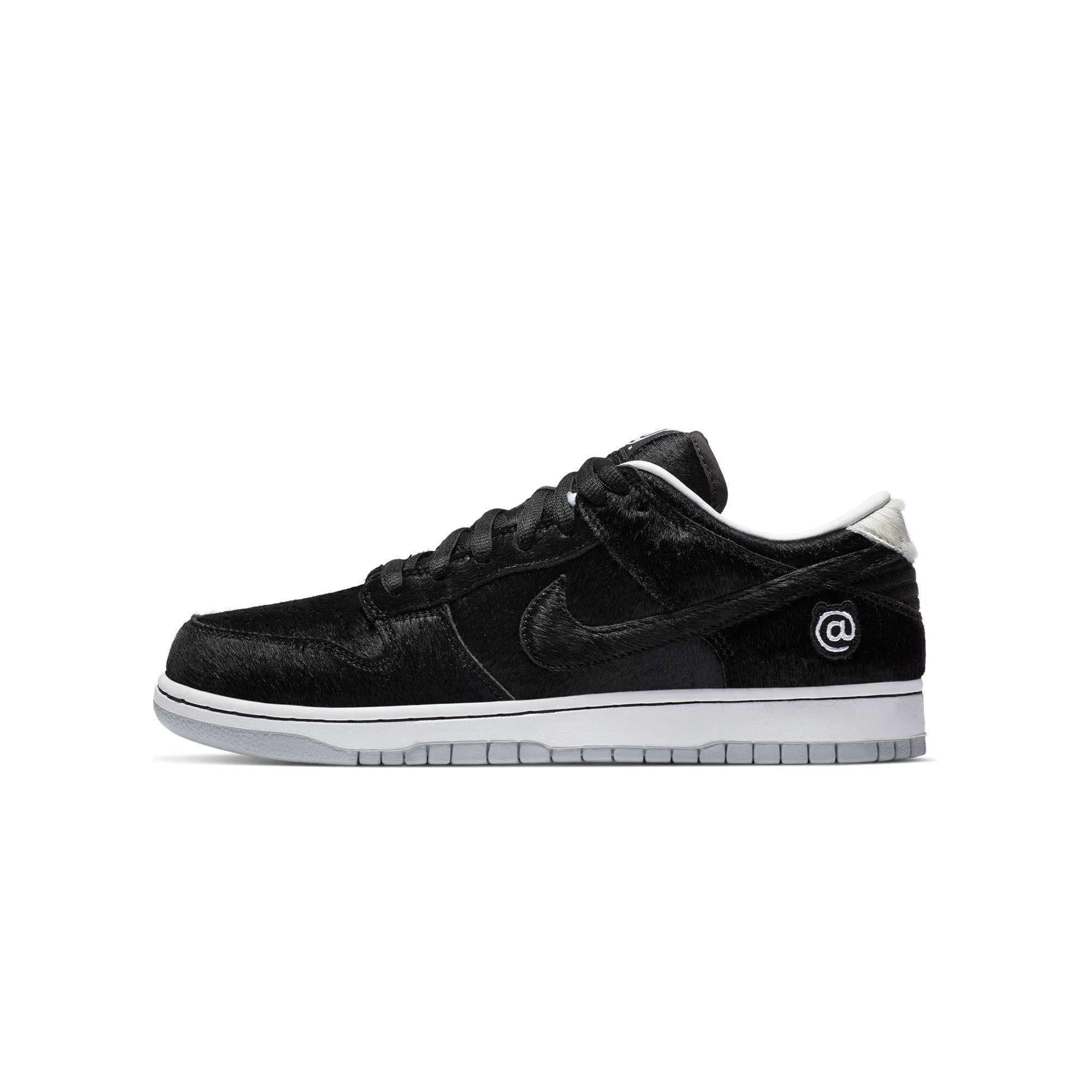 Оригінальна X Be@rbrick Mens Dunk Low Og Shoes Nike – боковий вид