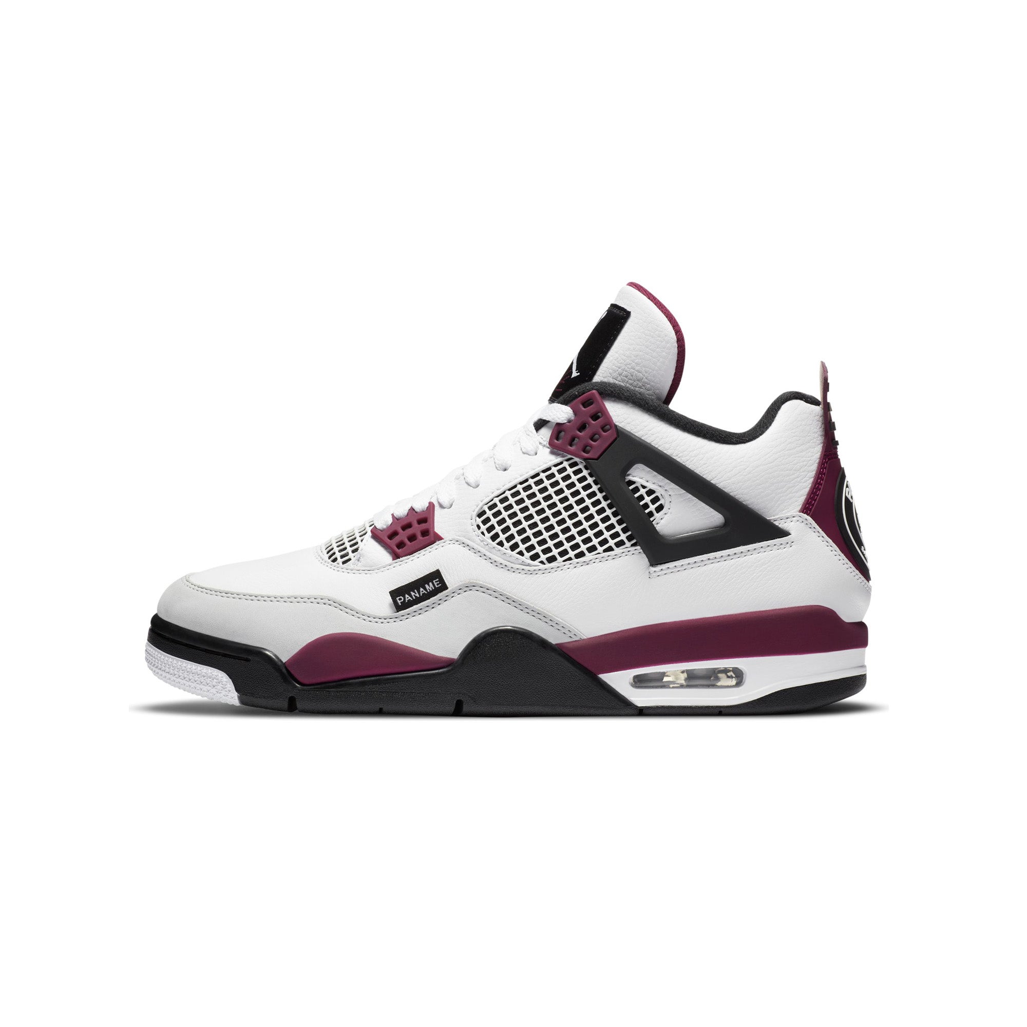 Mens 4 Retro Paris Saint Germain Shoes Air jordan оригінал – Купити в Україні – боковий вид